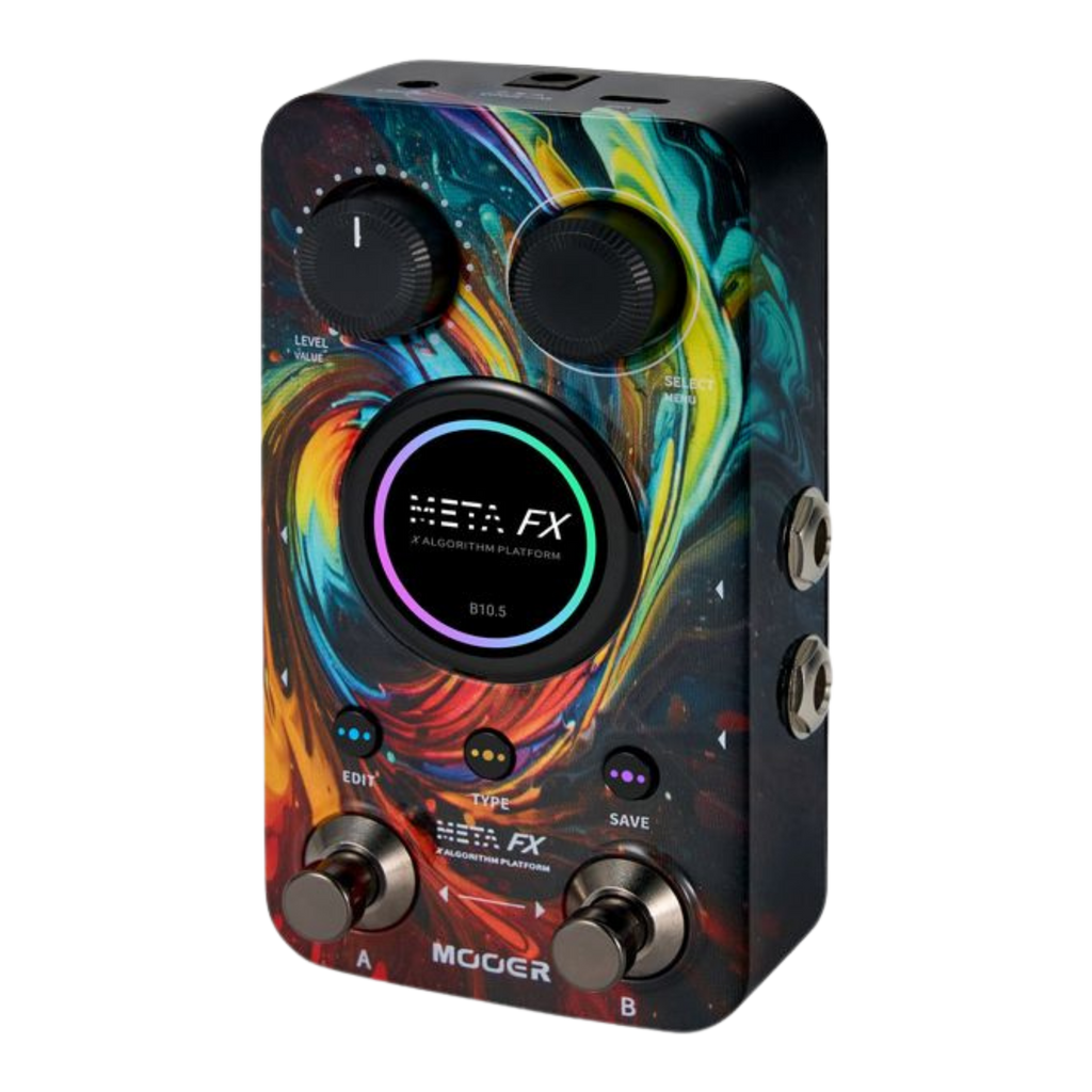 MOOER META FX EU Multi-Effects Guitar Pedal