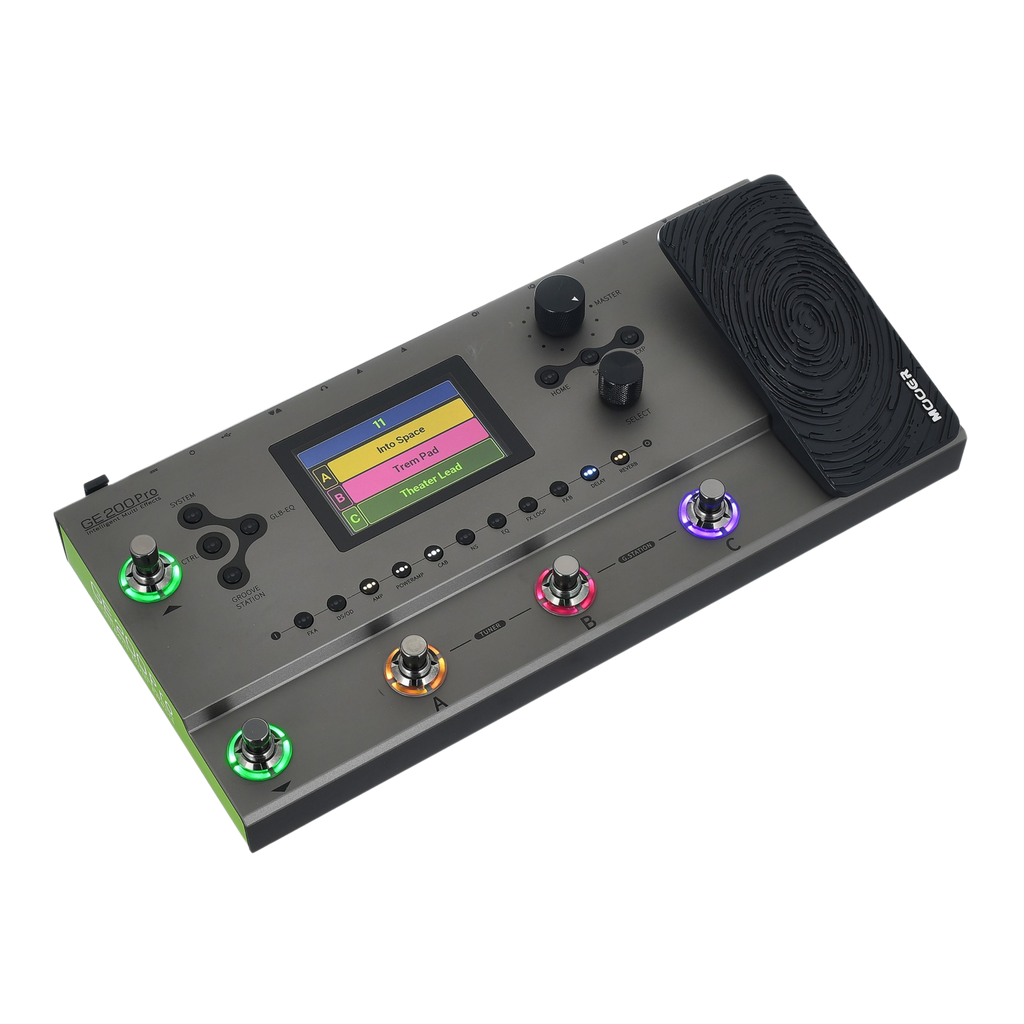 MOOER GE200 Pro Multi-Effects Guitar Pedal