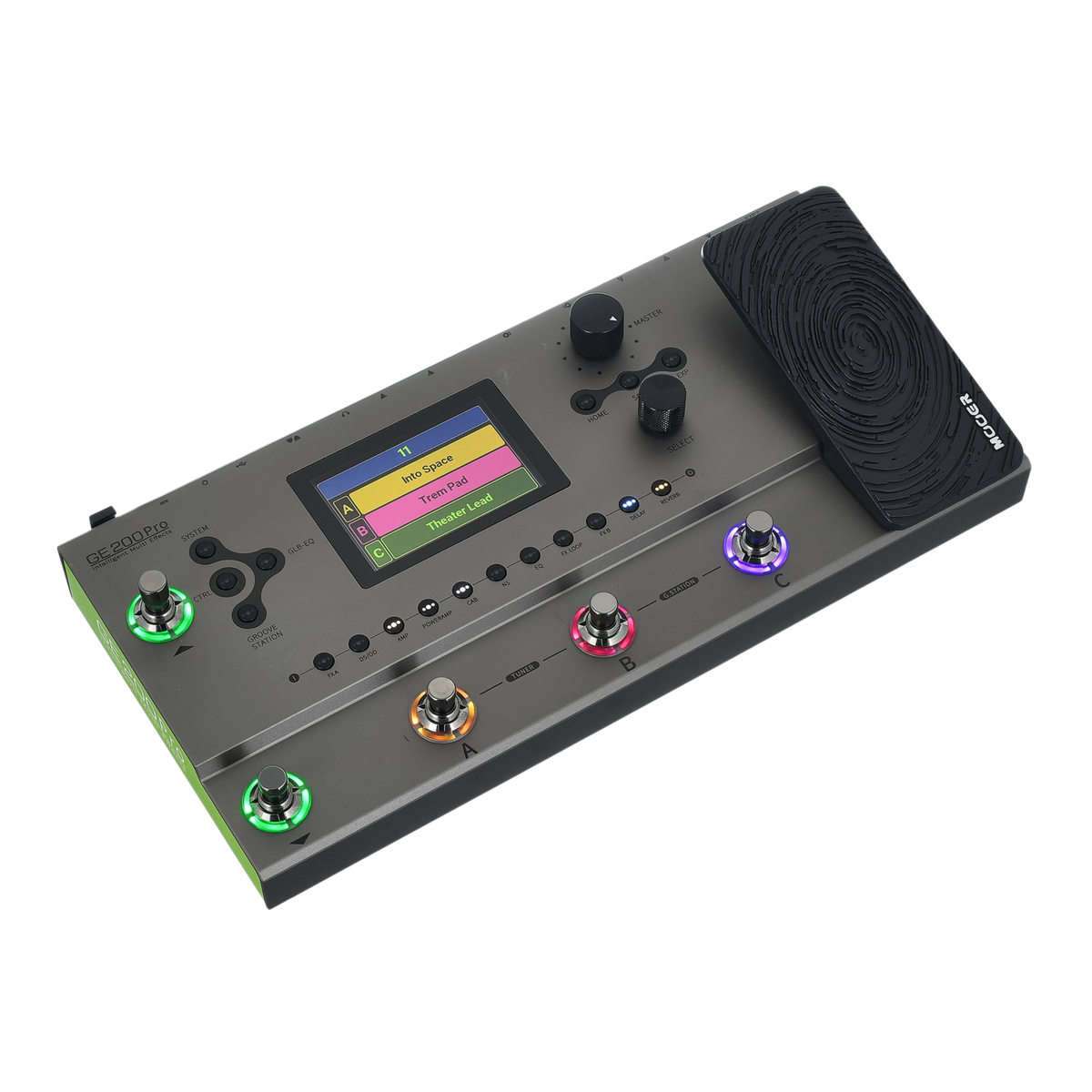 MOOER GE200 Pro Multi-Effects Guitar Pedal