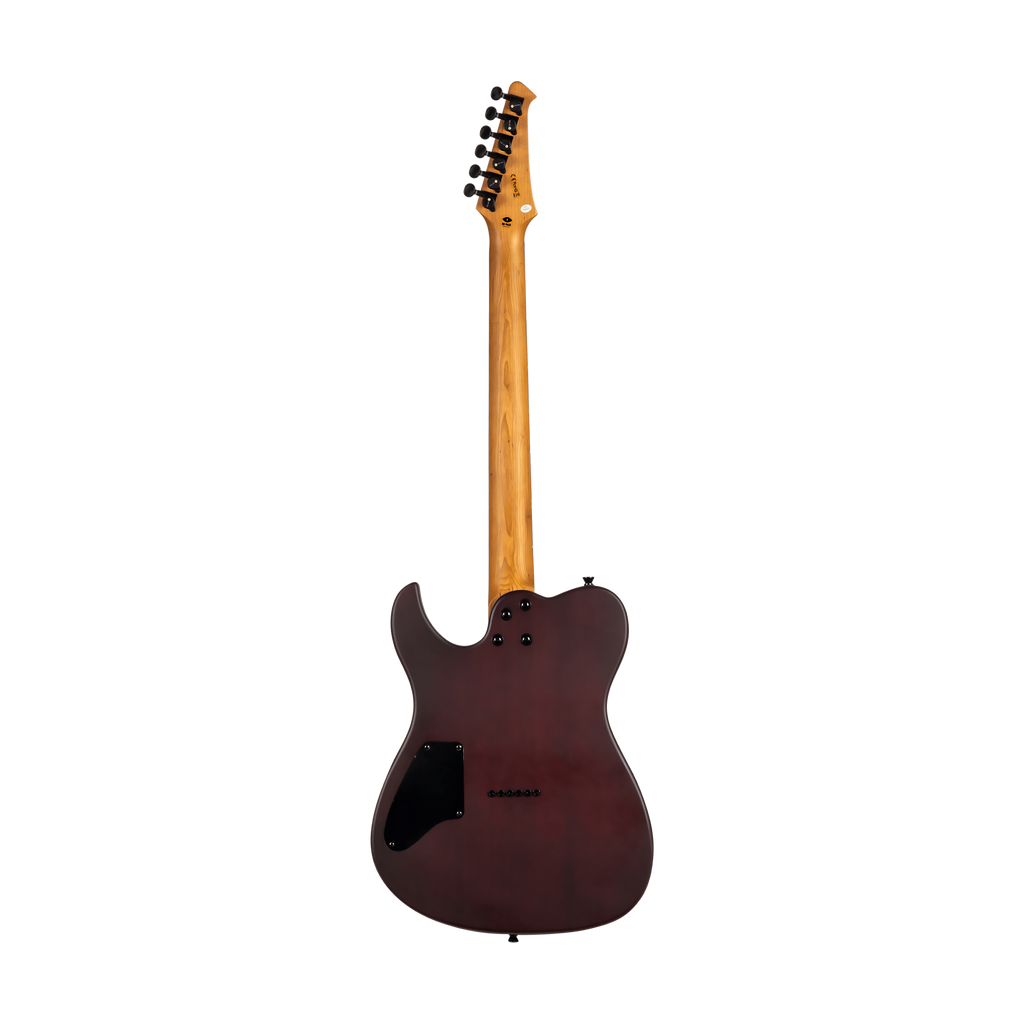 SPIRA T400 MWR Telecaster Electric Guitar Wine Red