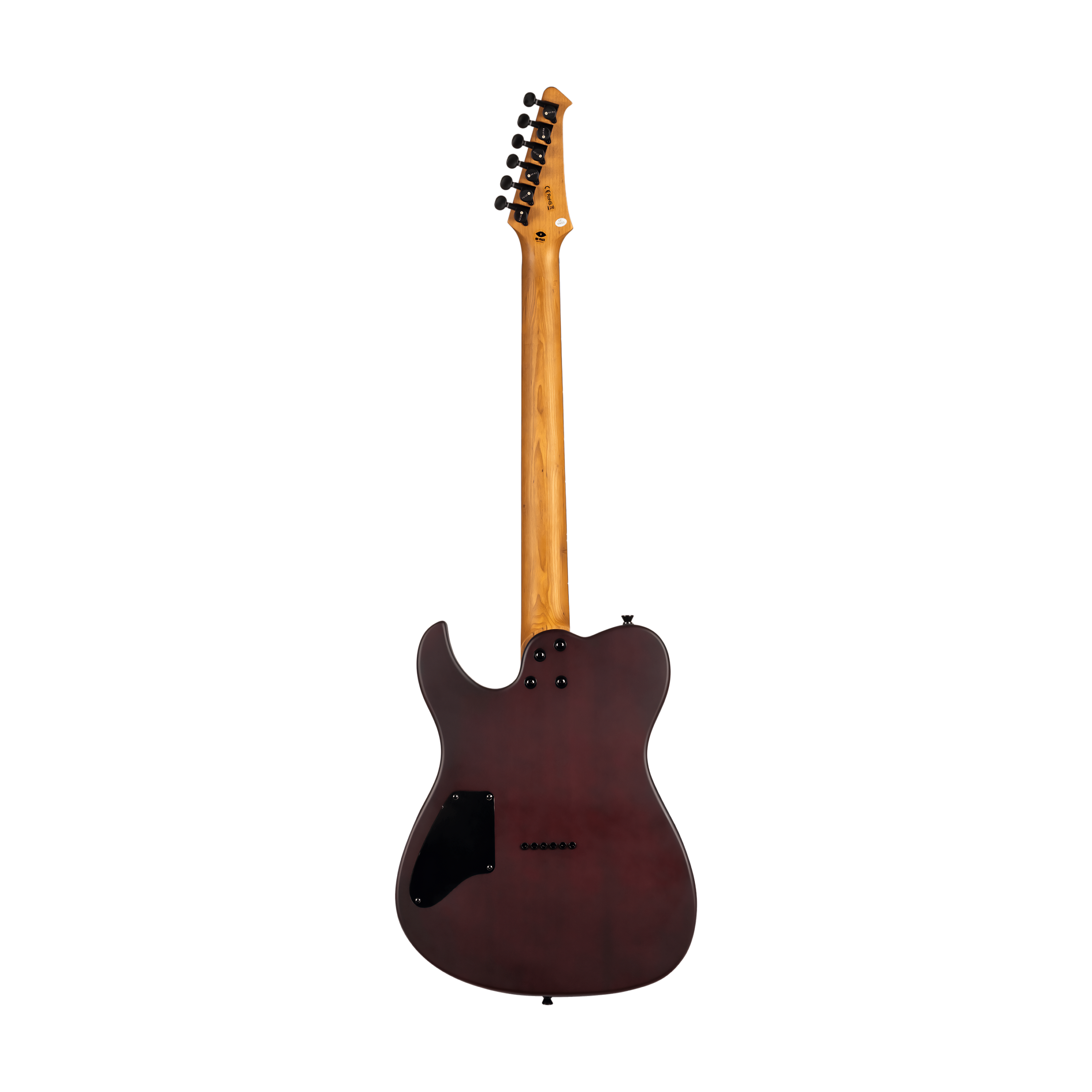 SPIRA T400 MWR Telecaster Electric Guitar Wine Red