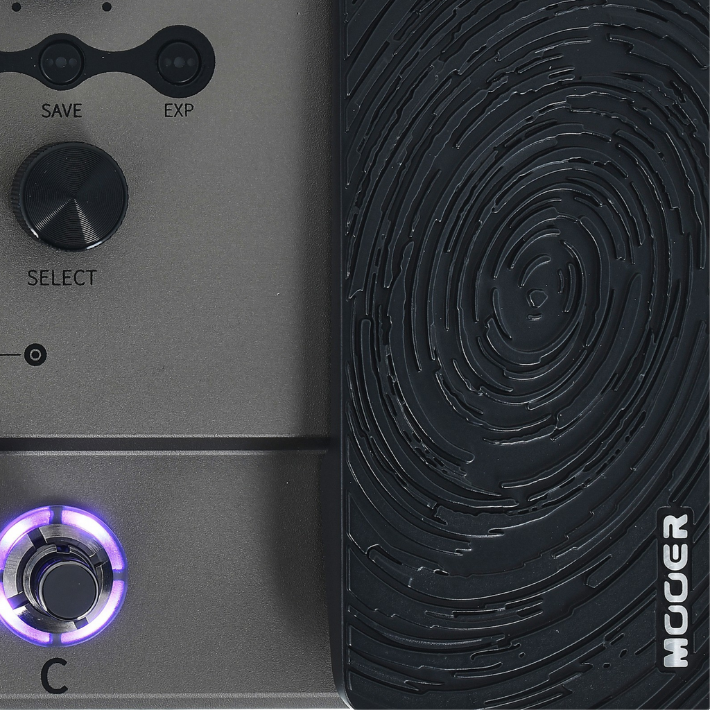 MOOER GE200 Pro Multi-Effects Guitar Pedal