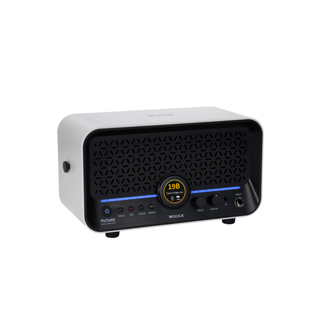 MOOER FUTURE F15i Li Guitar Smart Amp Snowfall White
