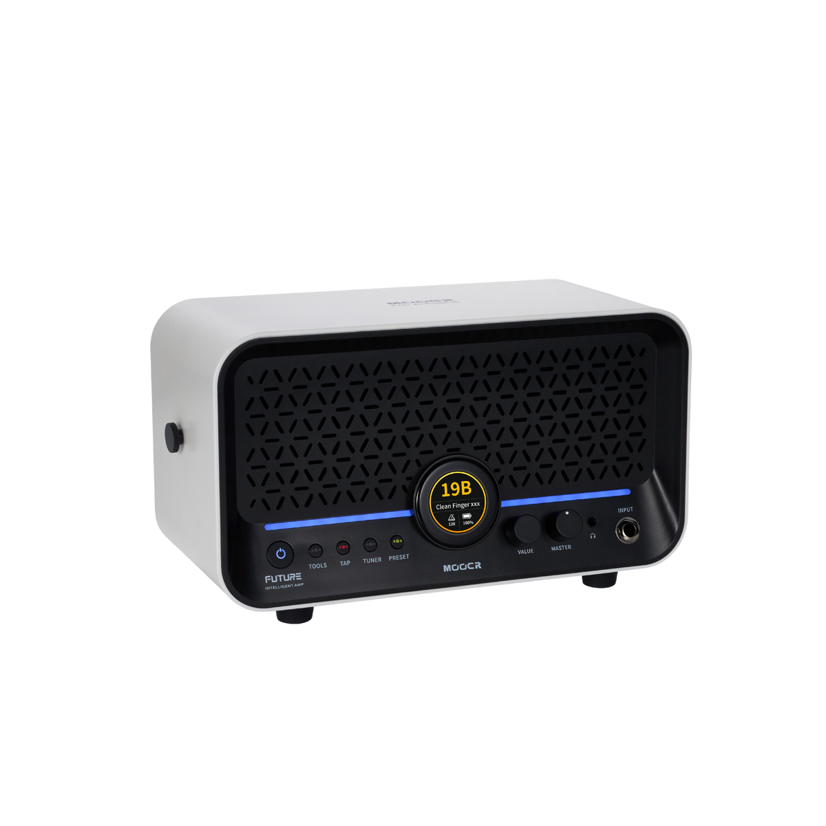 MOOER FUTURE F15i Li Guitar Smart Amp Snowfall White