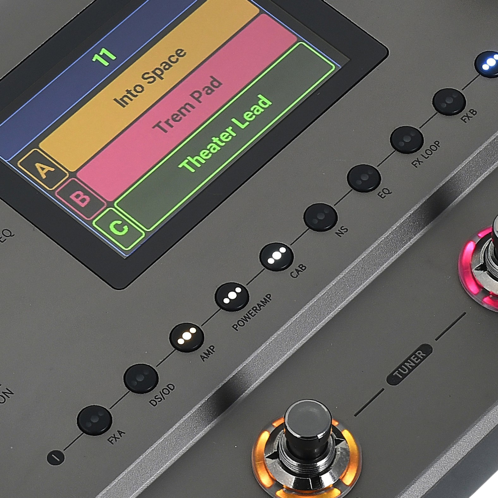 MOOER GE200 Pro Multi-Effects Guitar Pedal
