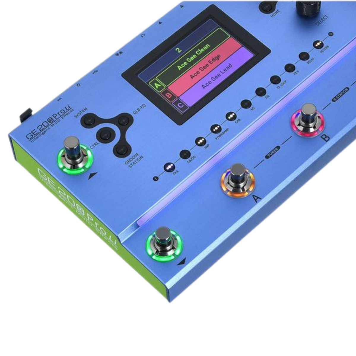 MOOER GE200 Pro Li Multi-Effects Guitar Pedal