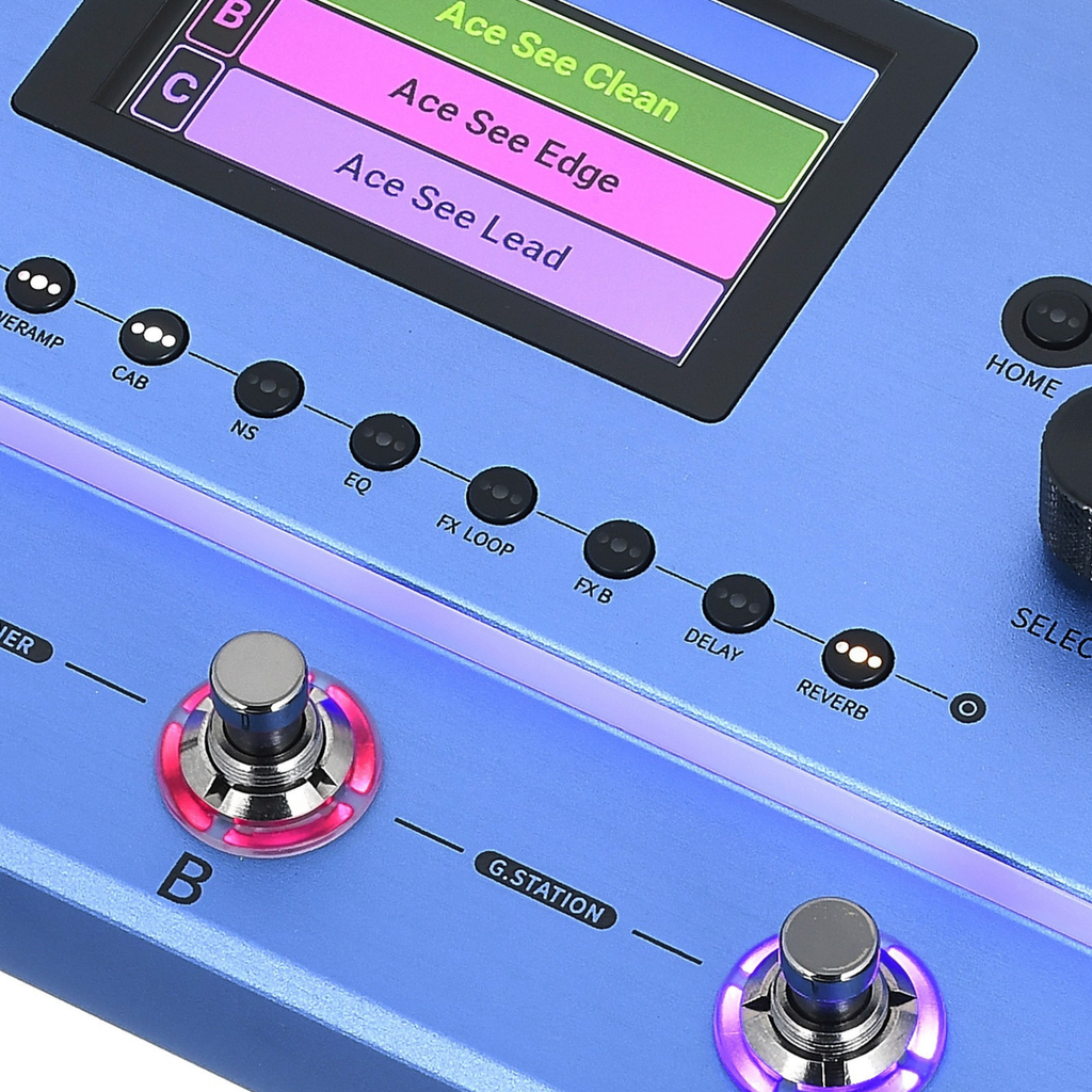 MOOER GE200 Pro Li Multi-Effects Guitar Pedal
