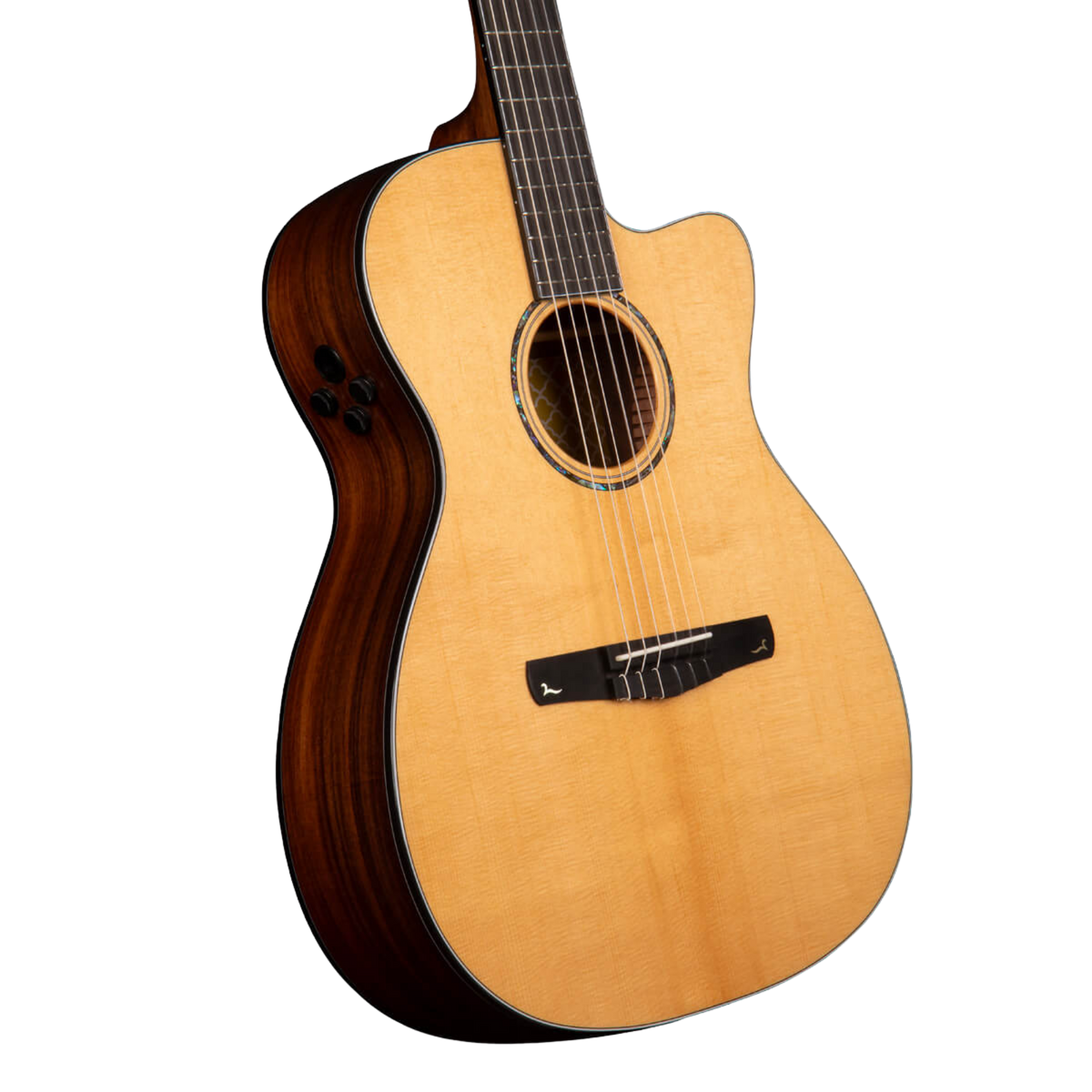 CORT Gold OC-8 NAT Classical Nylon Guitar with Preamp Fishman