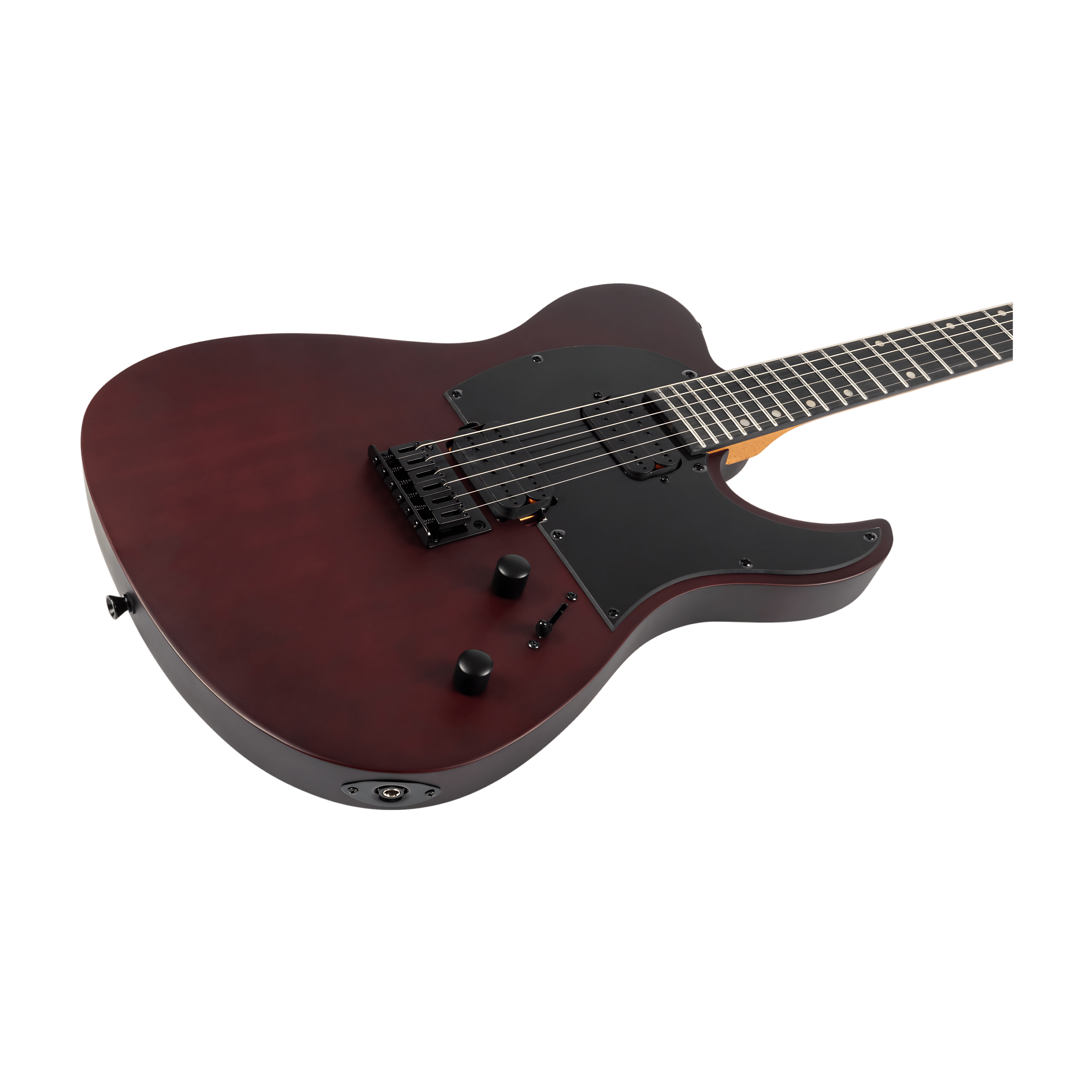 SPIRA T400 MWR Telecaster Electric Guitar Wine Red