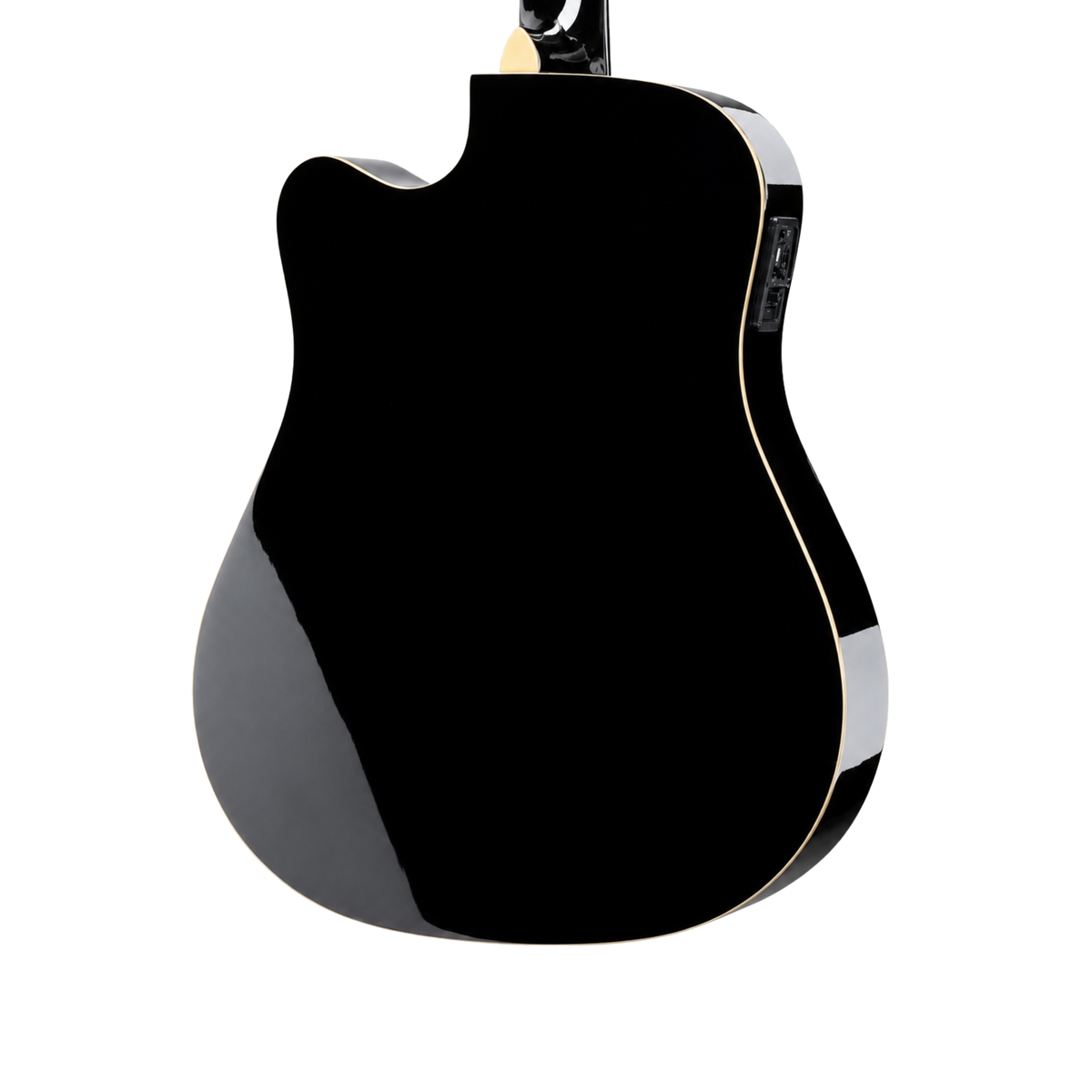 CORT AD 880 CE BK Acoustic Electric Guitar