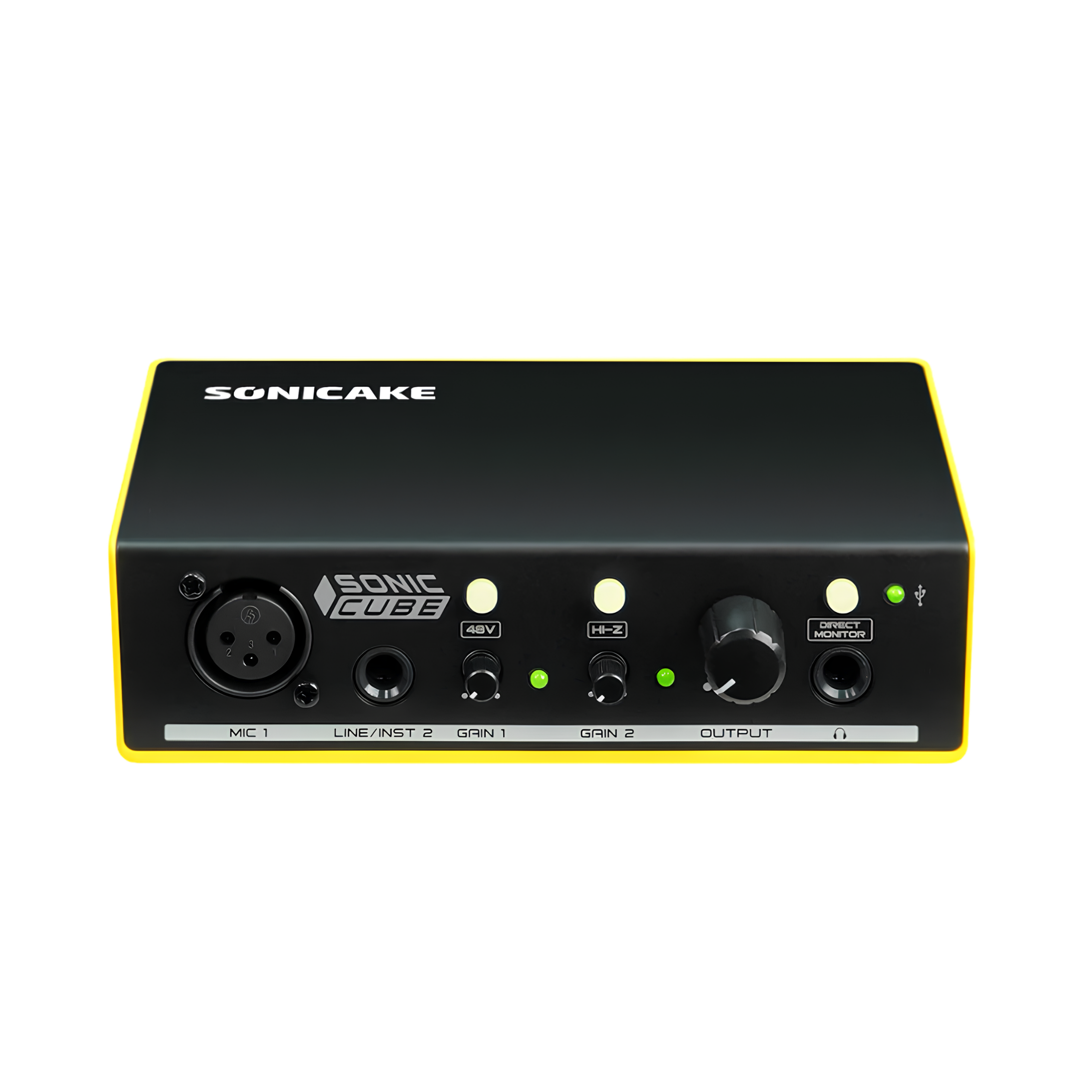 SONICAKE QAI 22 Sonic Cube Audio Interface Dual Channel Soundcard