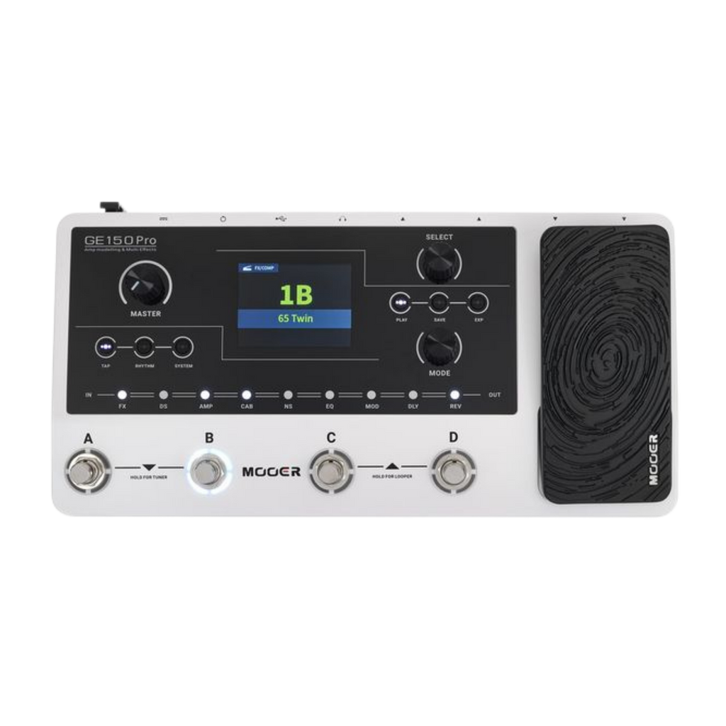MOOER GE150 Pro Multi-Effects Guitar Pedal