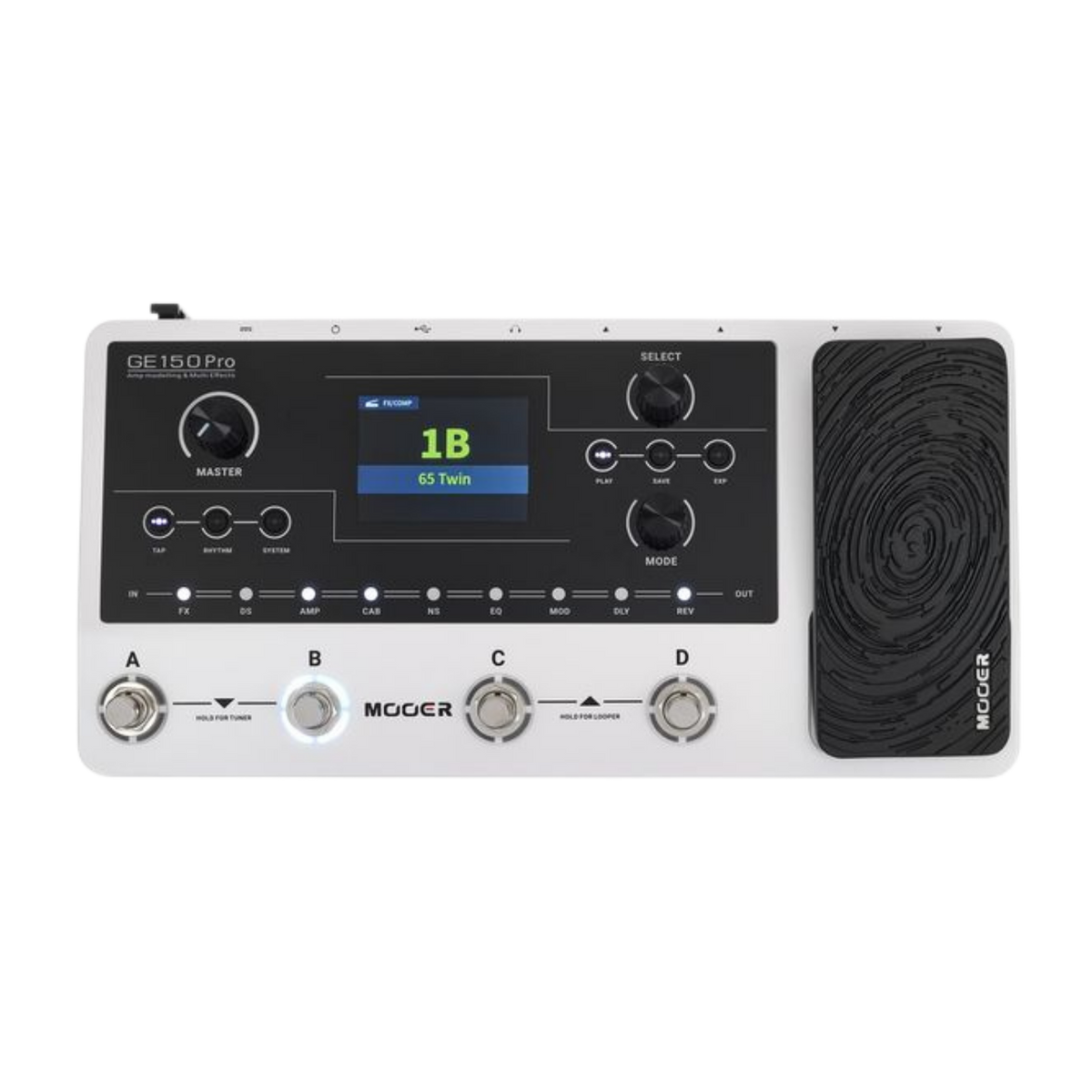 MOOER GE150 Pro Multi-Effects Guitar Pedal
