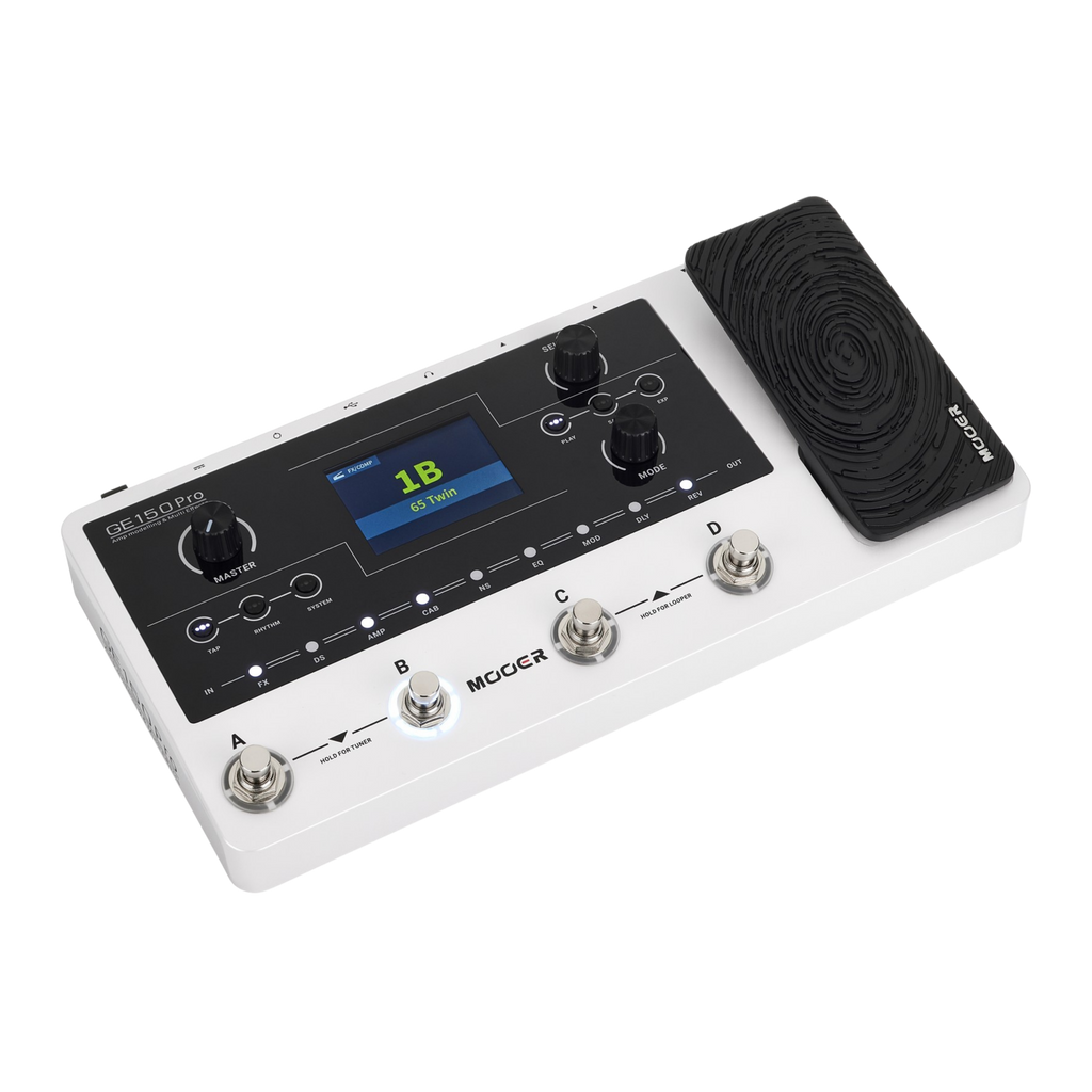 MOOER GE150 Pro Multi-Effects Guitar Pedal
