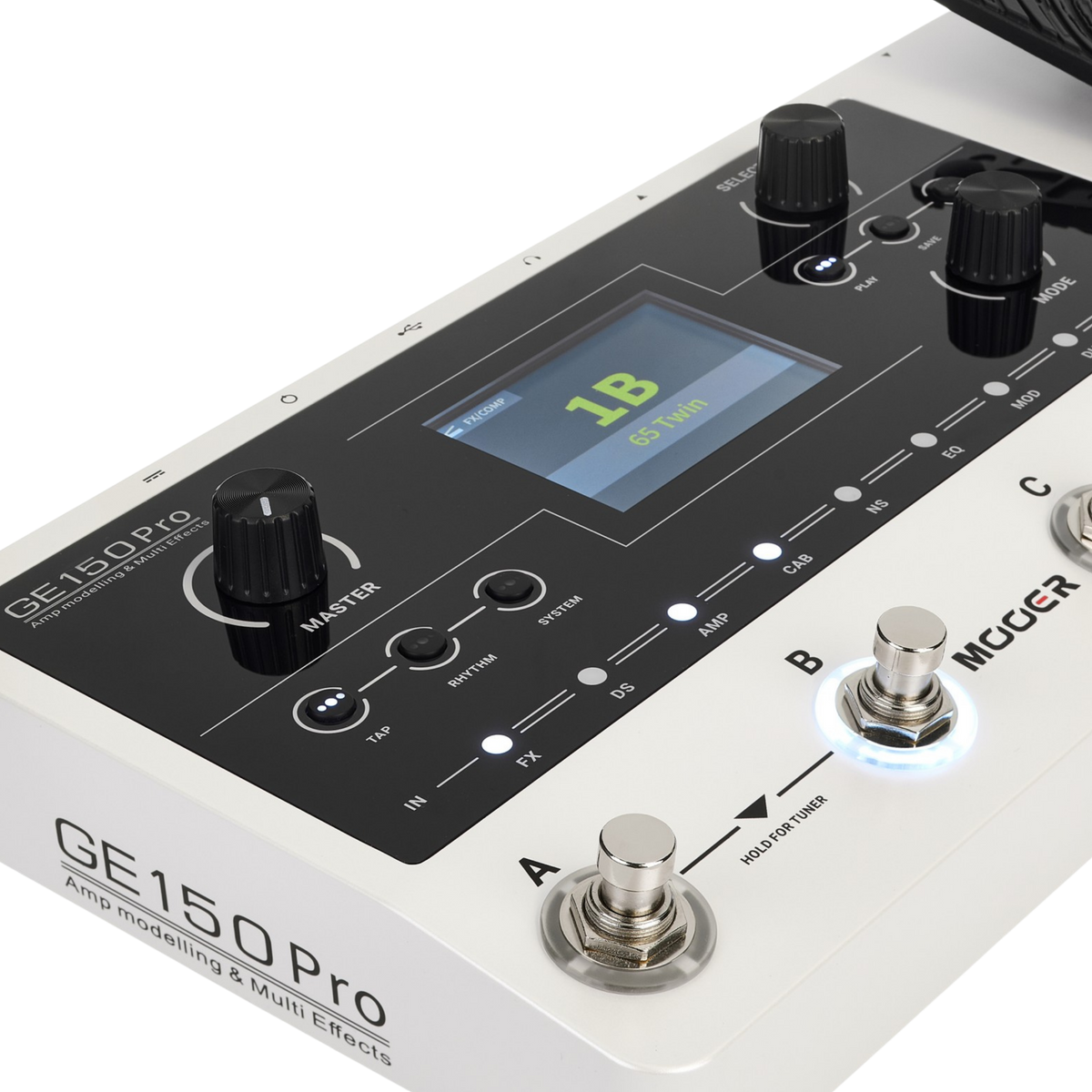 MOOER GE150 Pro Multi-Effects Guitar Pedal