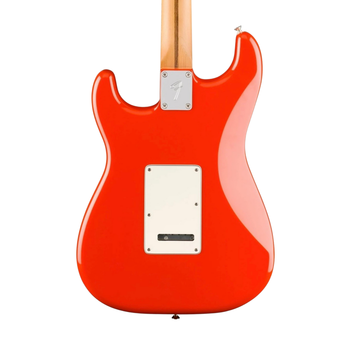 FENDER Player II Stratocaster HSS Electric Guitar, RW FB, Coral Red