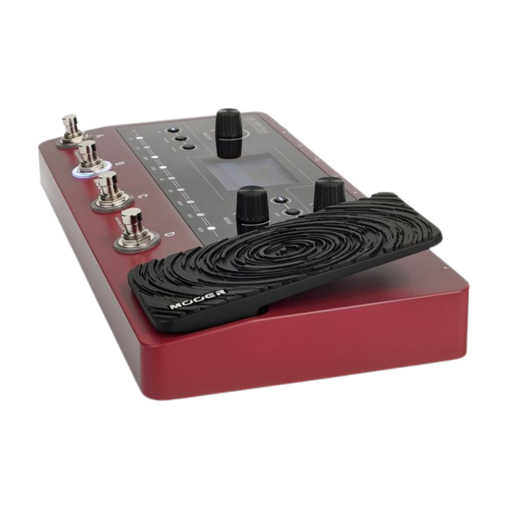 MOOER GE150 Pro Li Plum Multi-Effects Guitar Pedal
