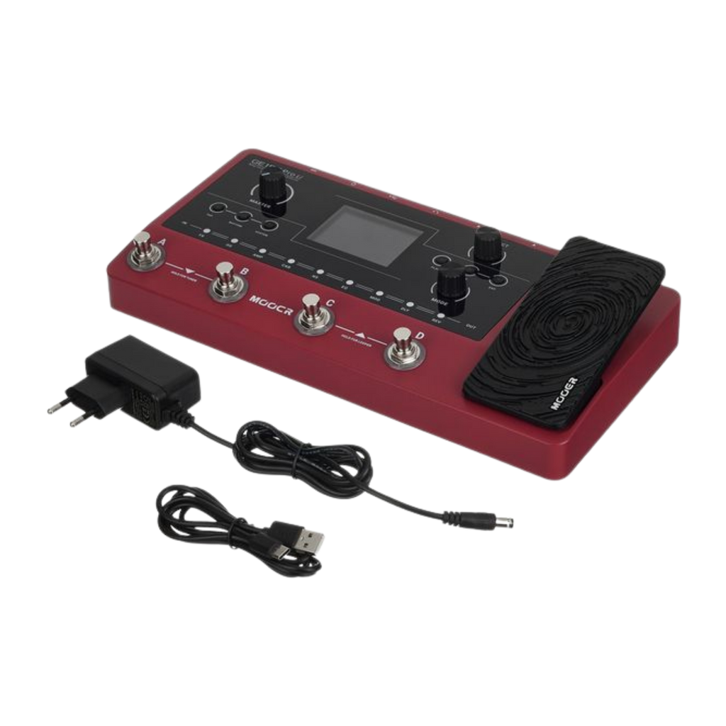 MOOER GE150 Pro Li Plum Multi-Effects Guitar Pedal