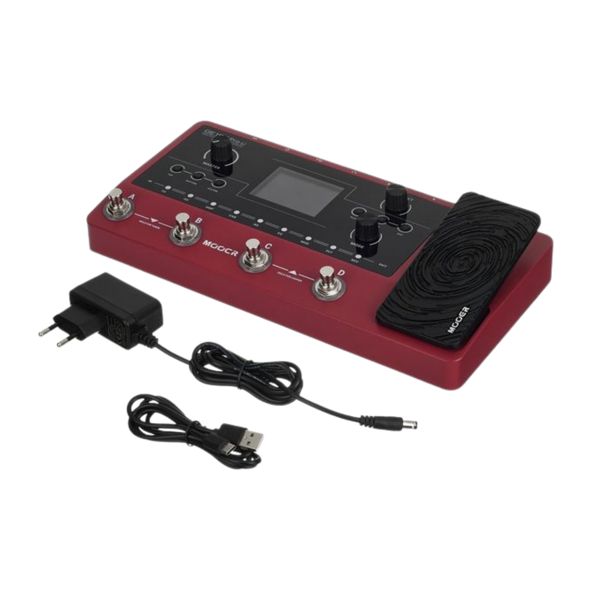 MOOER GE150 Pro Li Plum Multi-Effects Guitar Pedal