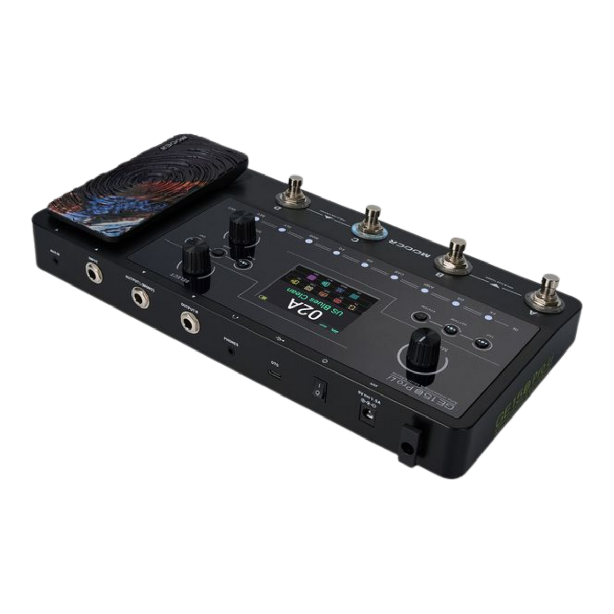 MOOER GE150 Pro Li Black Multi-Effects Guitar Pedal