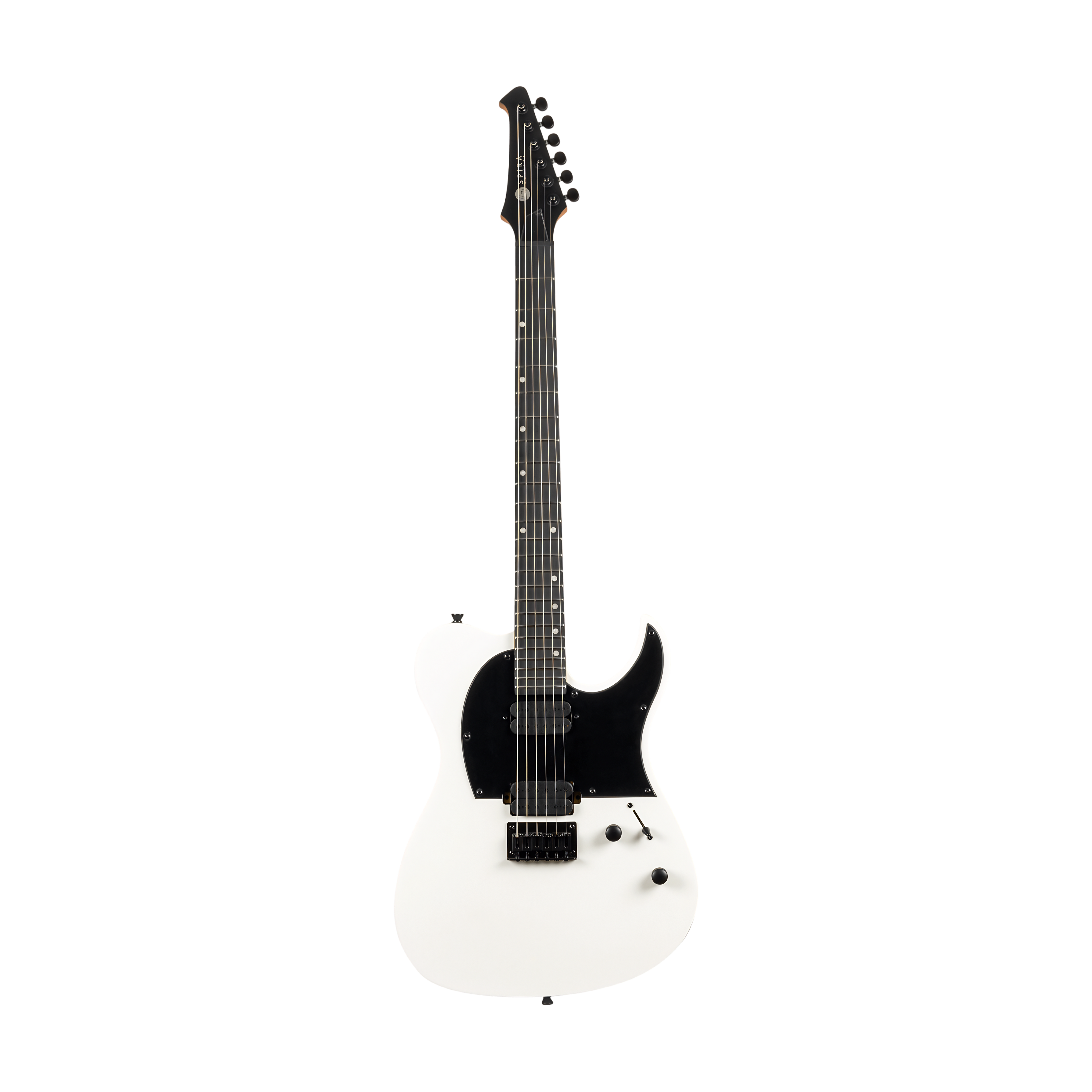 SPIRA T400 MWH Telecaster Electric Guitar White