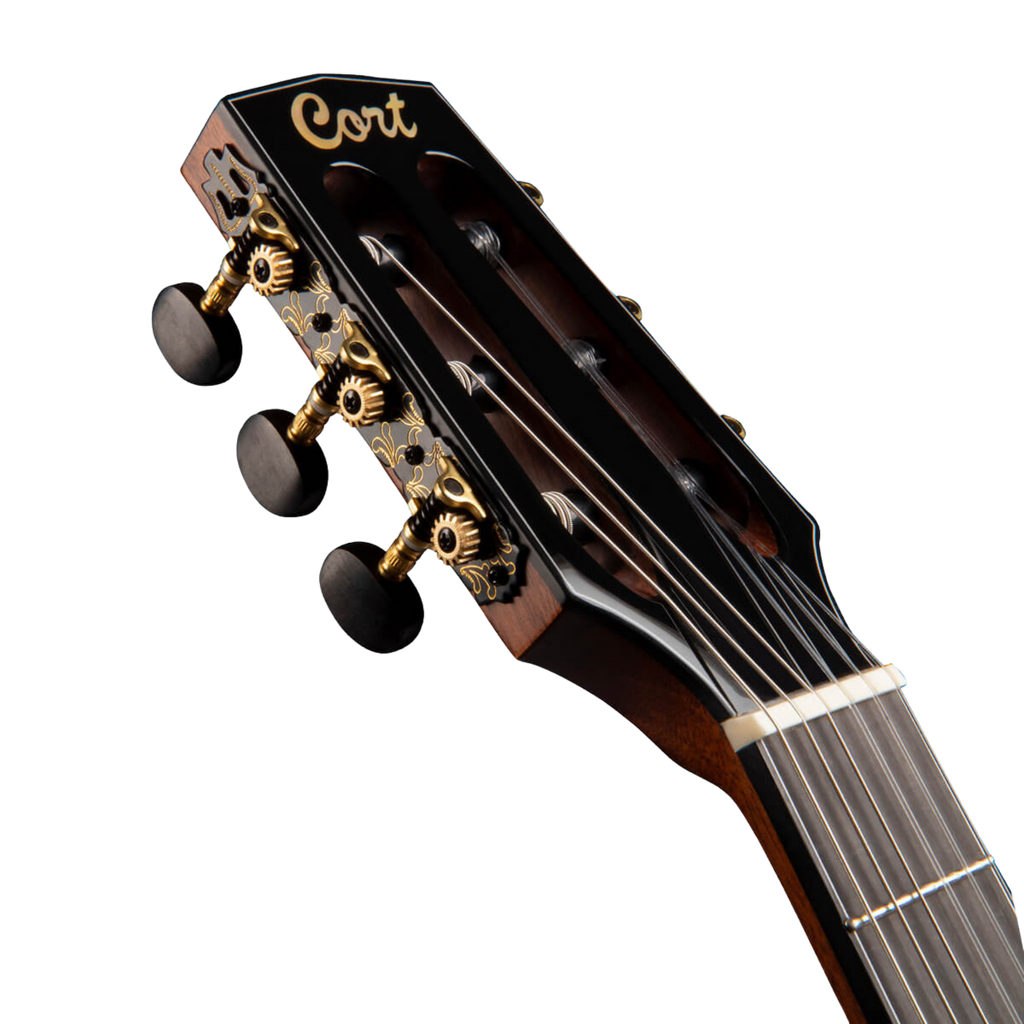 CORT Gold OC-8 NAT Classical Nylon Guitar with Preamp Fishman