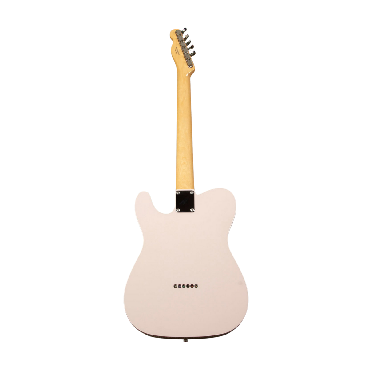 FENDER FSR MIJ Traditional 60s Telecaster Custom Electric Guitar, RW FB, Shell Pink