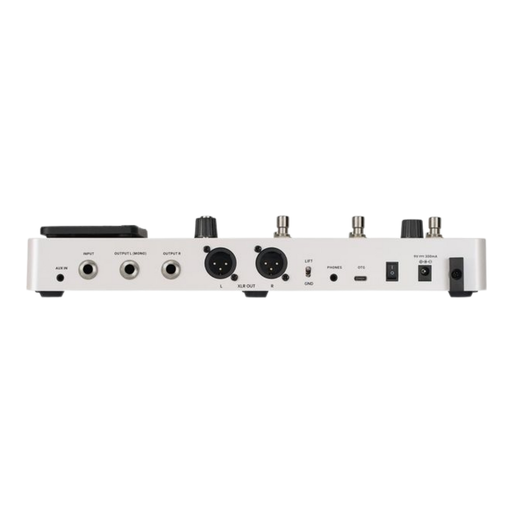 MOOER GE150 MAX White Multi-Effects Guitar Pedal