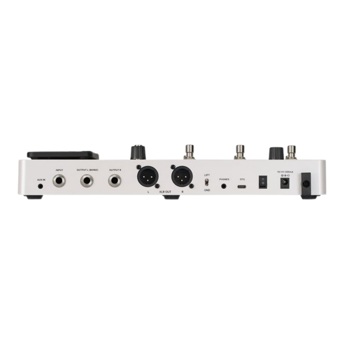 MOOER GE150 MAX White Multi-Effects Guitar Pedal