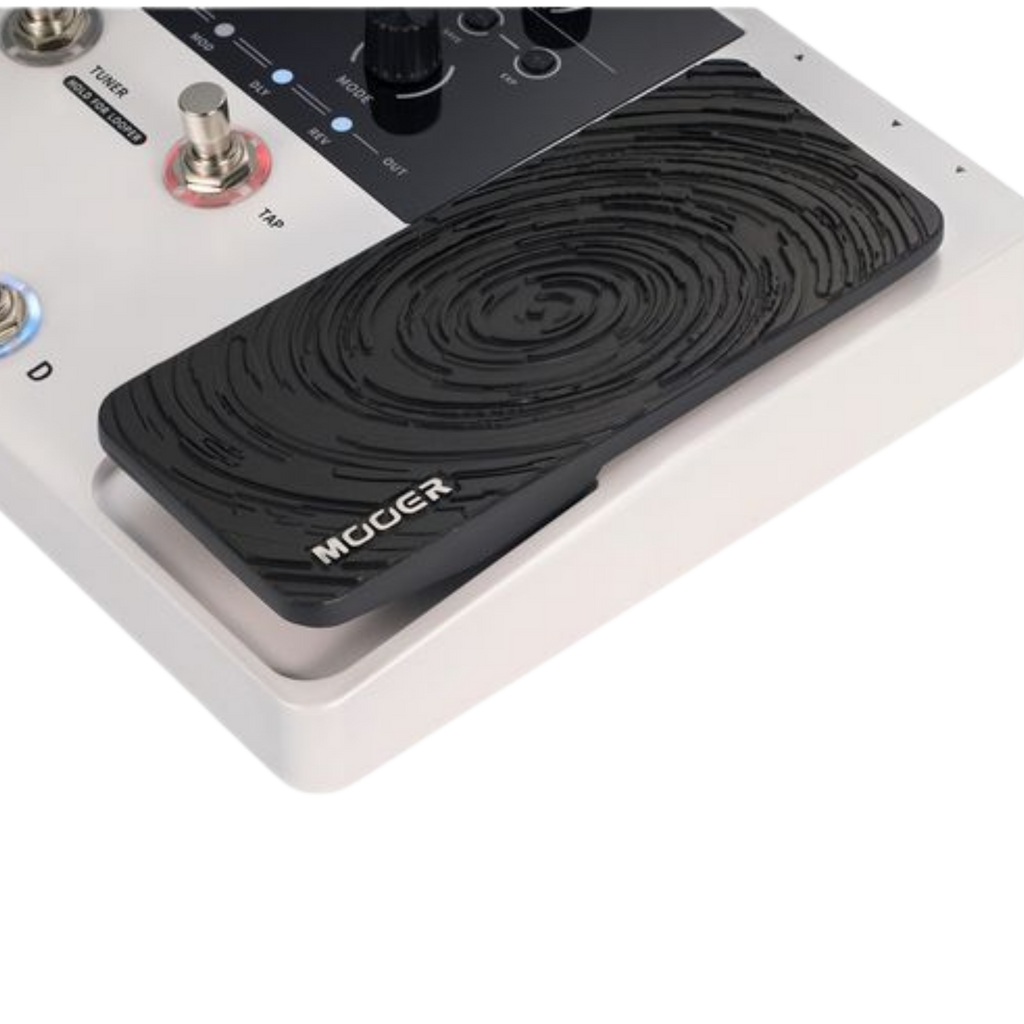 MOOER GE150 MAX White Multi-Effects Guitar Pedal