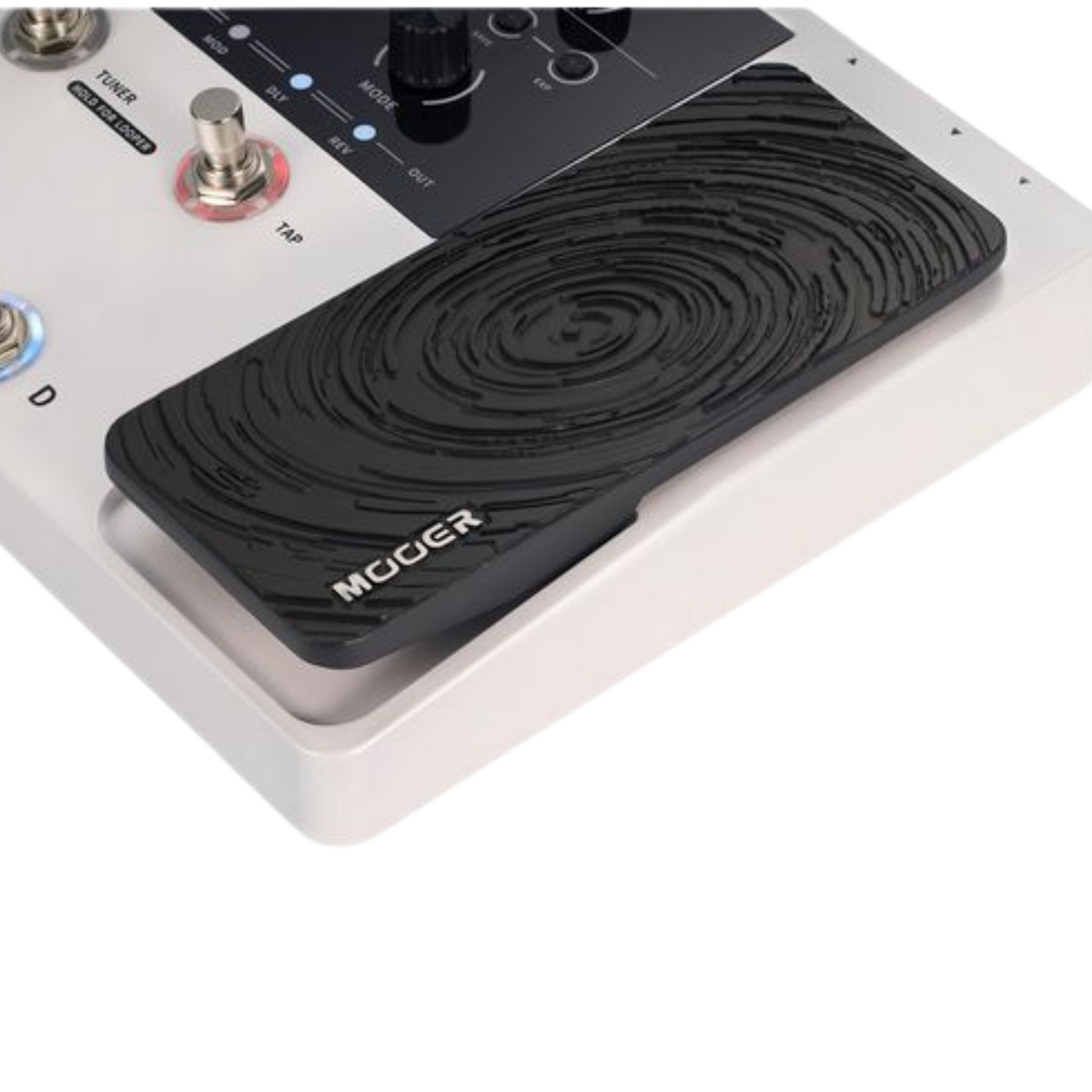 MOOER GE150 MAX White Multi-Effects Guitar Pedal