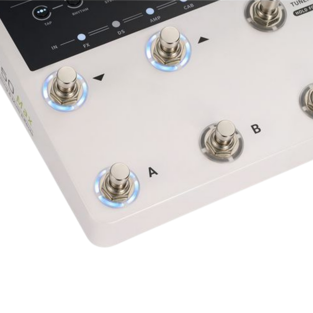 MOOER GE150 MAX White Multi-Effects Guitar Pedal