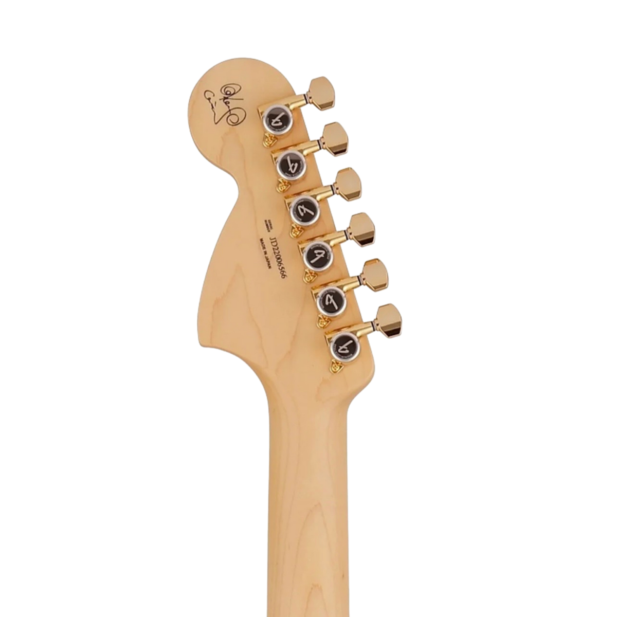 FENDER Japan Ken Stratocaster Experiment NO.1 Electric Guitar, Maple FB, White