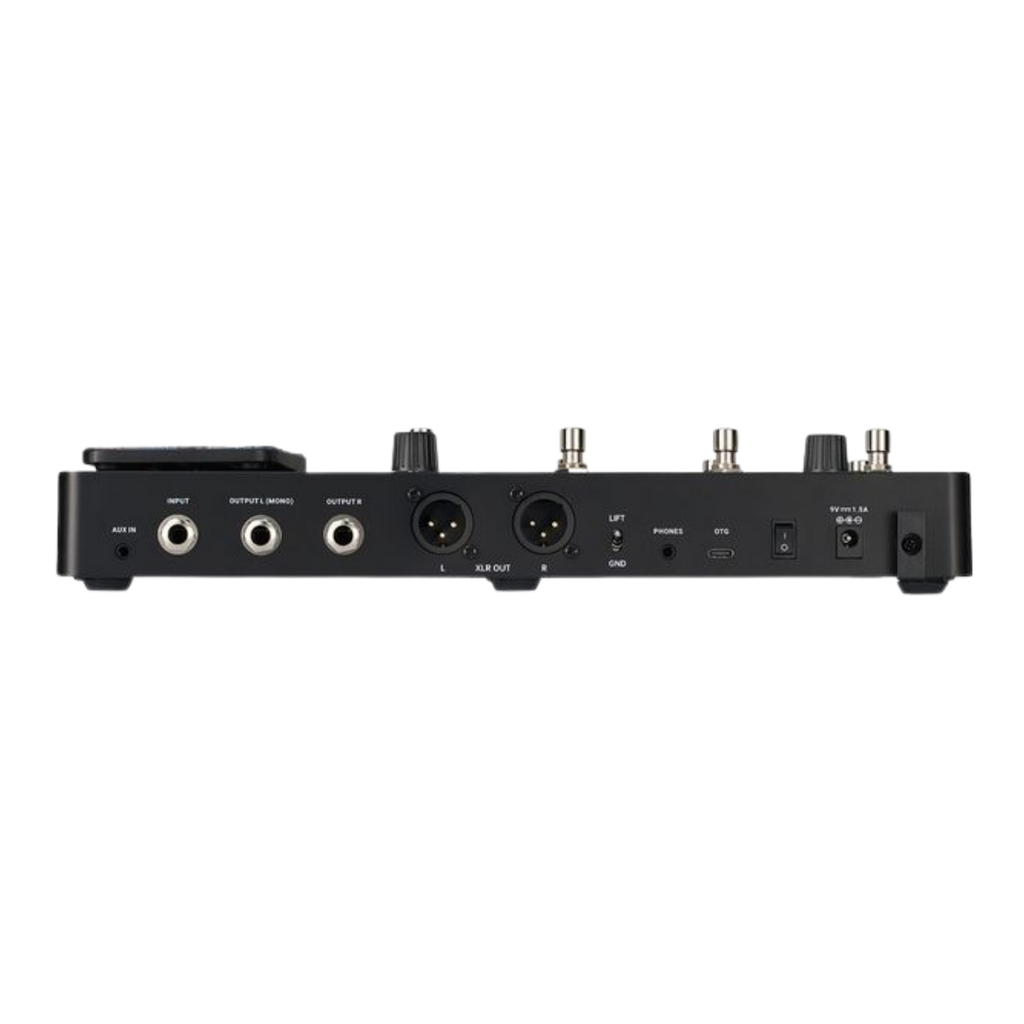 MOOER GE150 MAX Li Black Multi-Effects Guitar Pedal