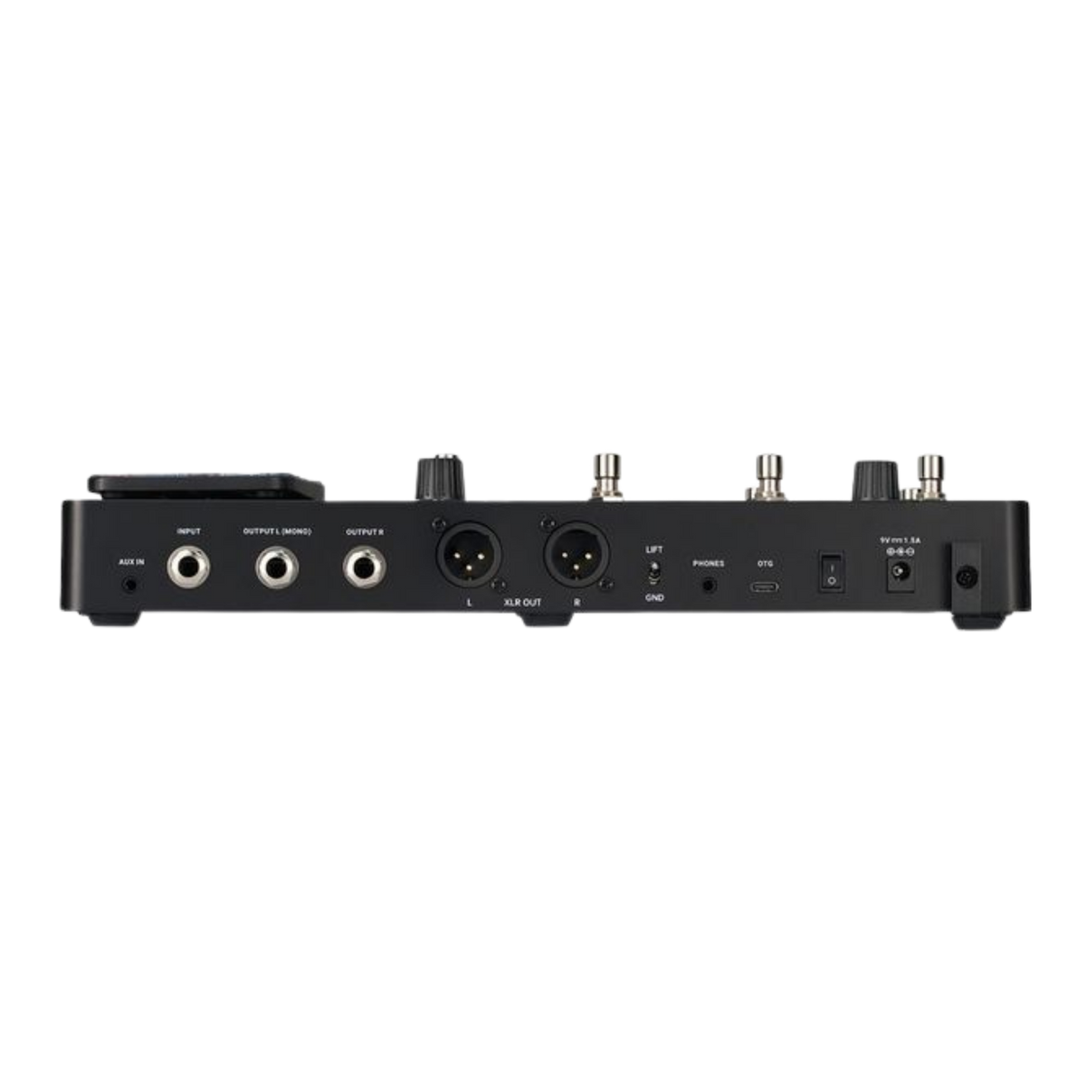 MOOER GE150 MAX Li Black Multi-Effects Guitar Pedal