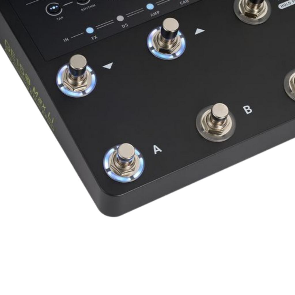 MOOER GE150 MAX Li Black Multi-Effects Guitar Pedal