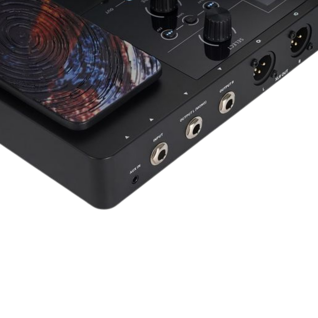 MOOER GE150 MAX Li Black Multi-Effects Guitar Pedal