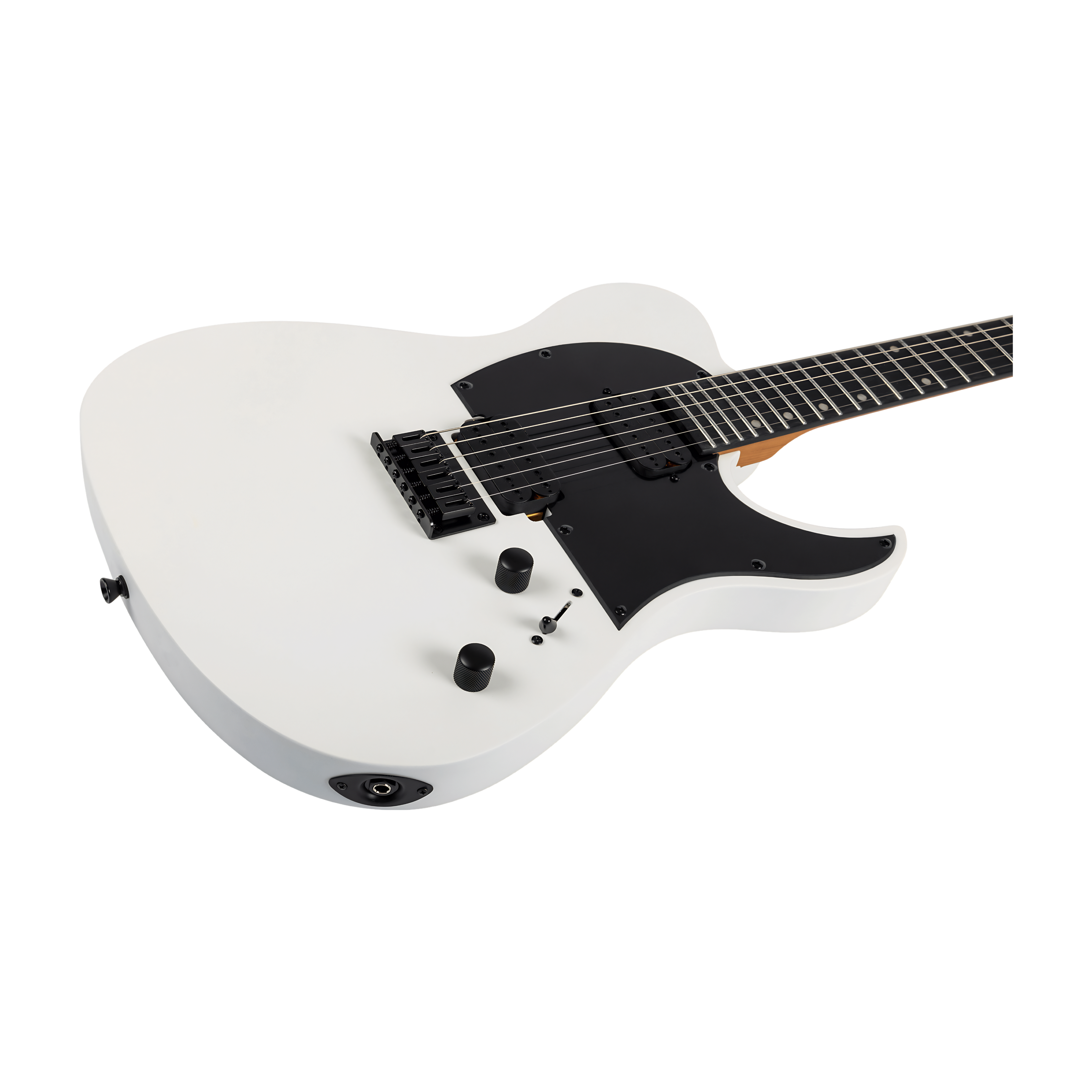 SPIRA T400 MWH Telecaster Electric Guitar White