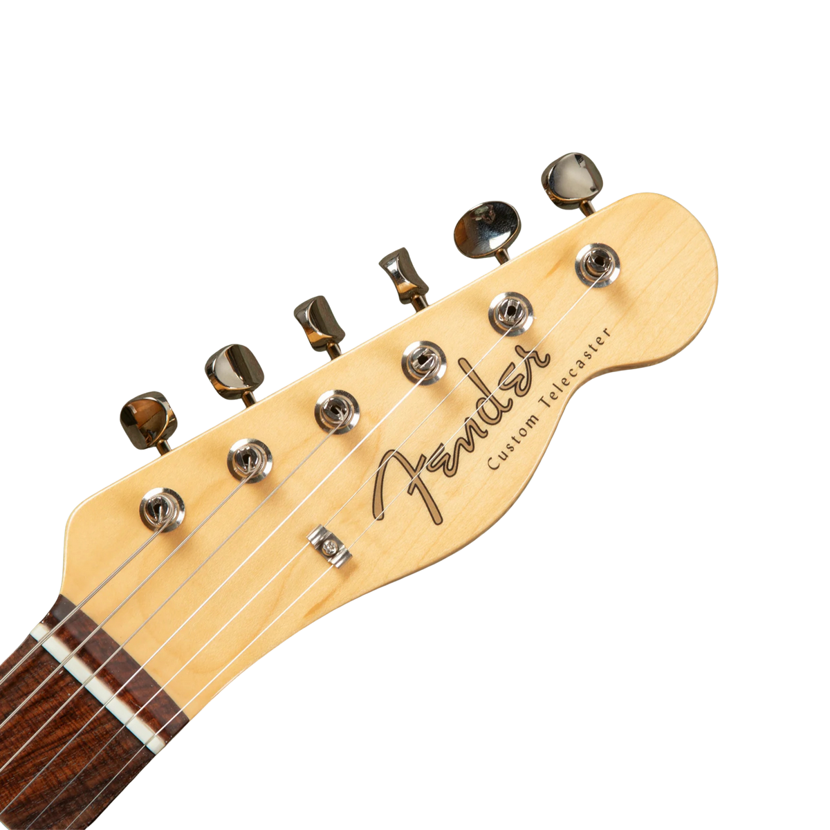 FENDER FSR MIJ Traditional 60s Telecaster Custom Electric Guitar, RW FB, Shell Pink