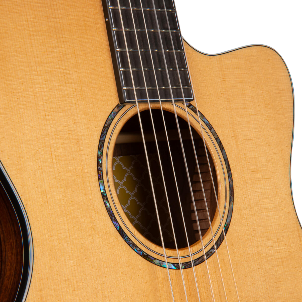 CORT Gold OC-8 NAT Classical Nylon Guitar with Preamp Fishman