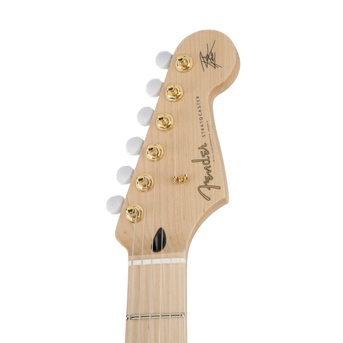 FENDER Japan Ritchie Kotzen Signature Stratocaster Electric Guitar, Maple FB, Transparent Red Burst