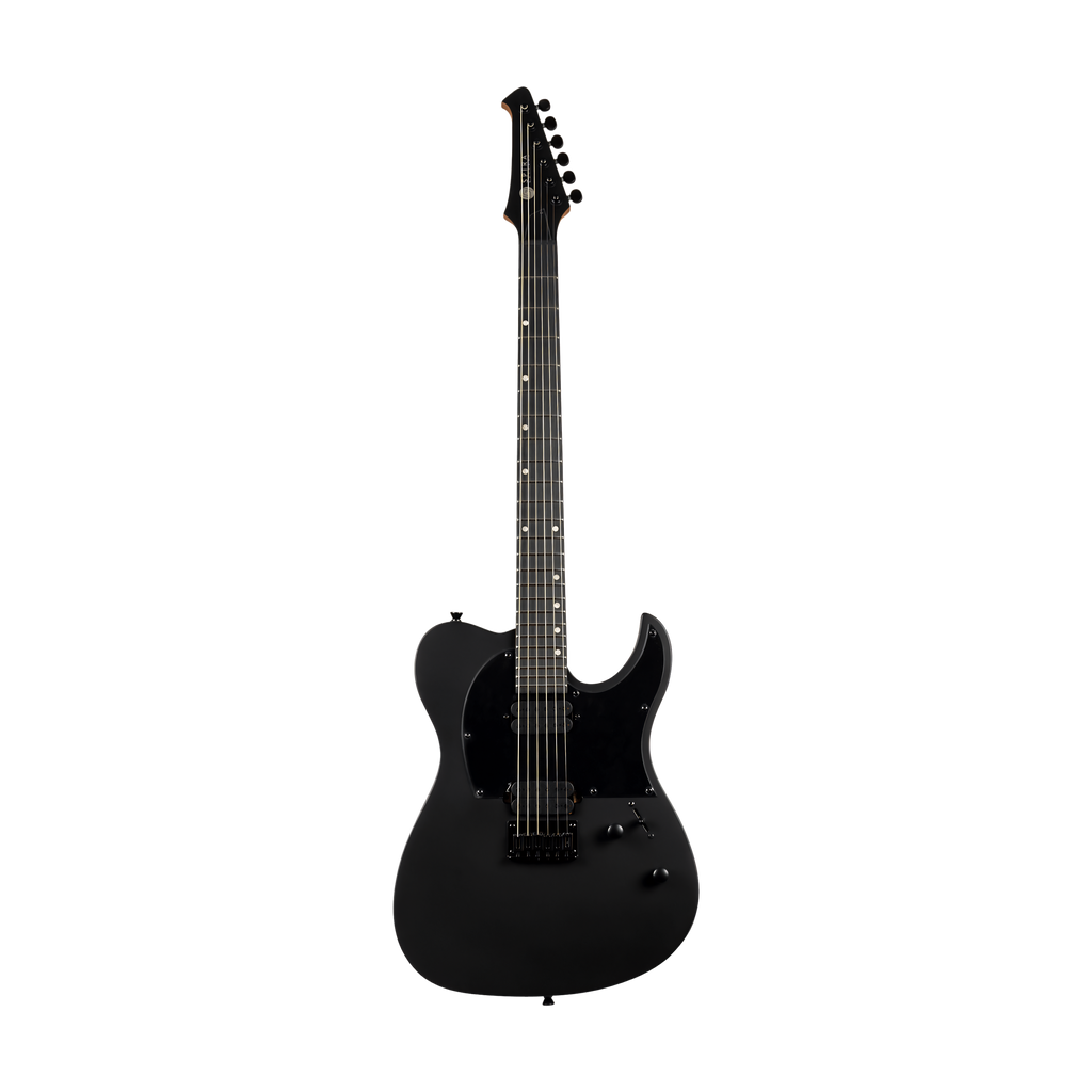SPIRA T400 MBK Telecaster Electric Guitar Black