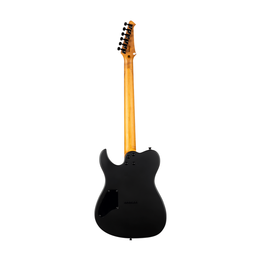 SPIRA T400 MBK Telecaster Electric Guitar Black