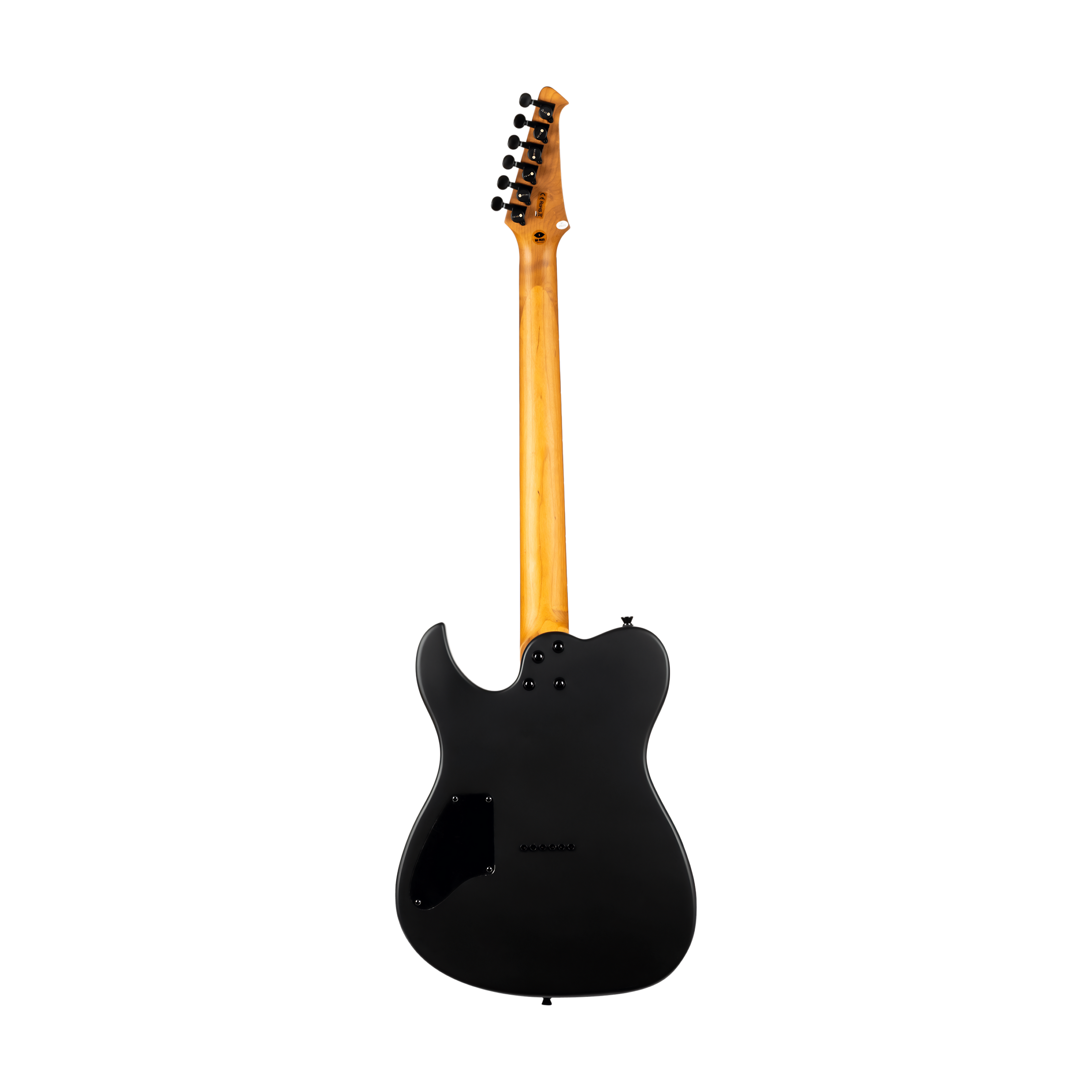 SPIRA T400 MBK Telecaster Electric Guitar Black