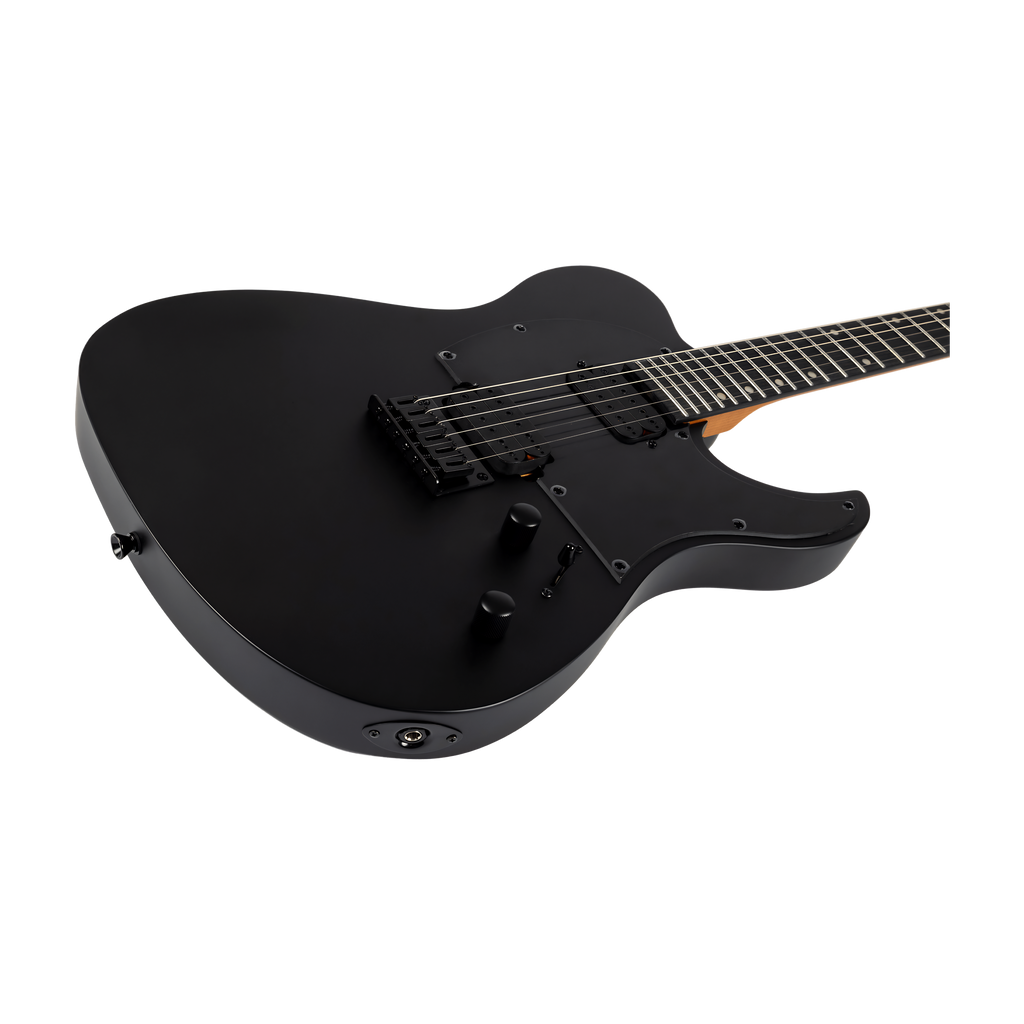 SPIRA T400 MBK Telecaster Electric Guitar Black