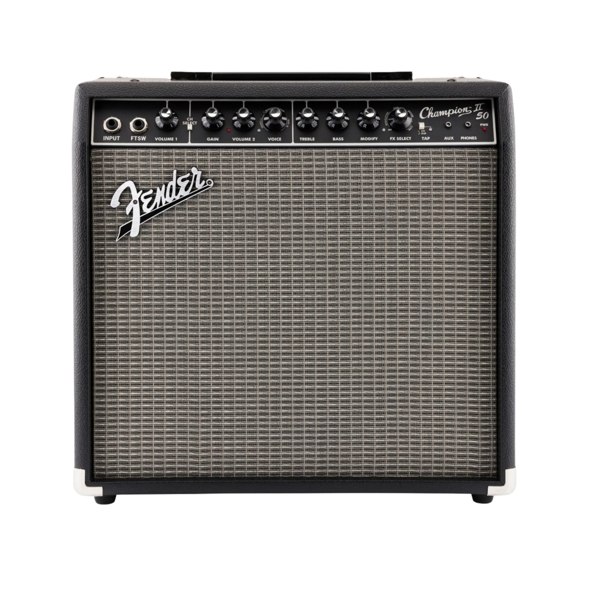 FENDER Champion II 50 Guitar Combo Amplifier, 230V EU