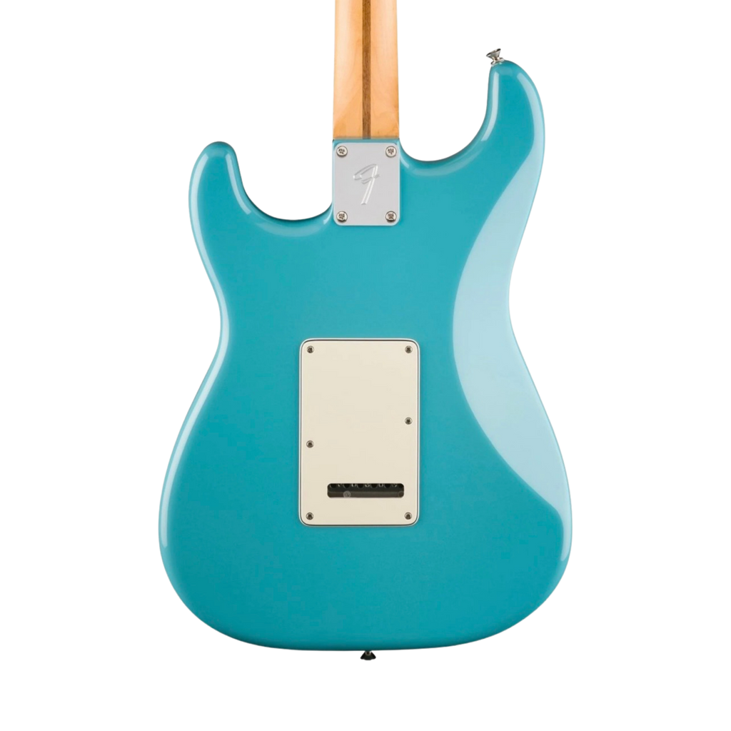 FENDER Player II Stratocaster HSS Electric Guitar, Maple FB, Aquatone Blue
