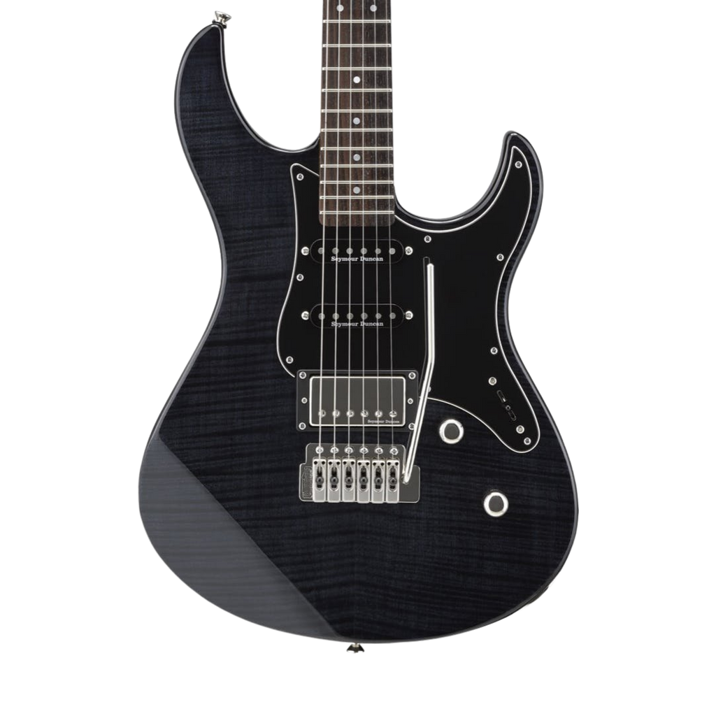 YAMAHA PACIFICA PAC 612 VII FM TBL Translucent Black Guitar Electric