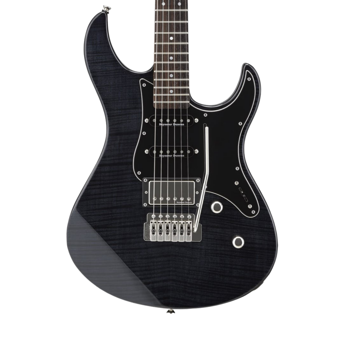 YAMAHA PACIFICA PAC 612 VII FM TBL Translucent Black Guitar Electric