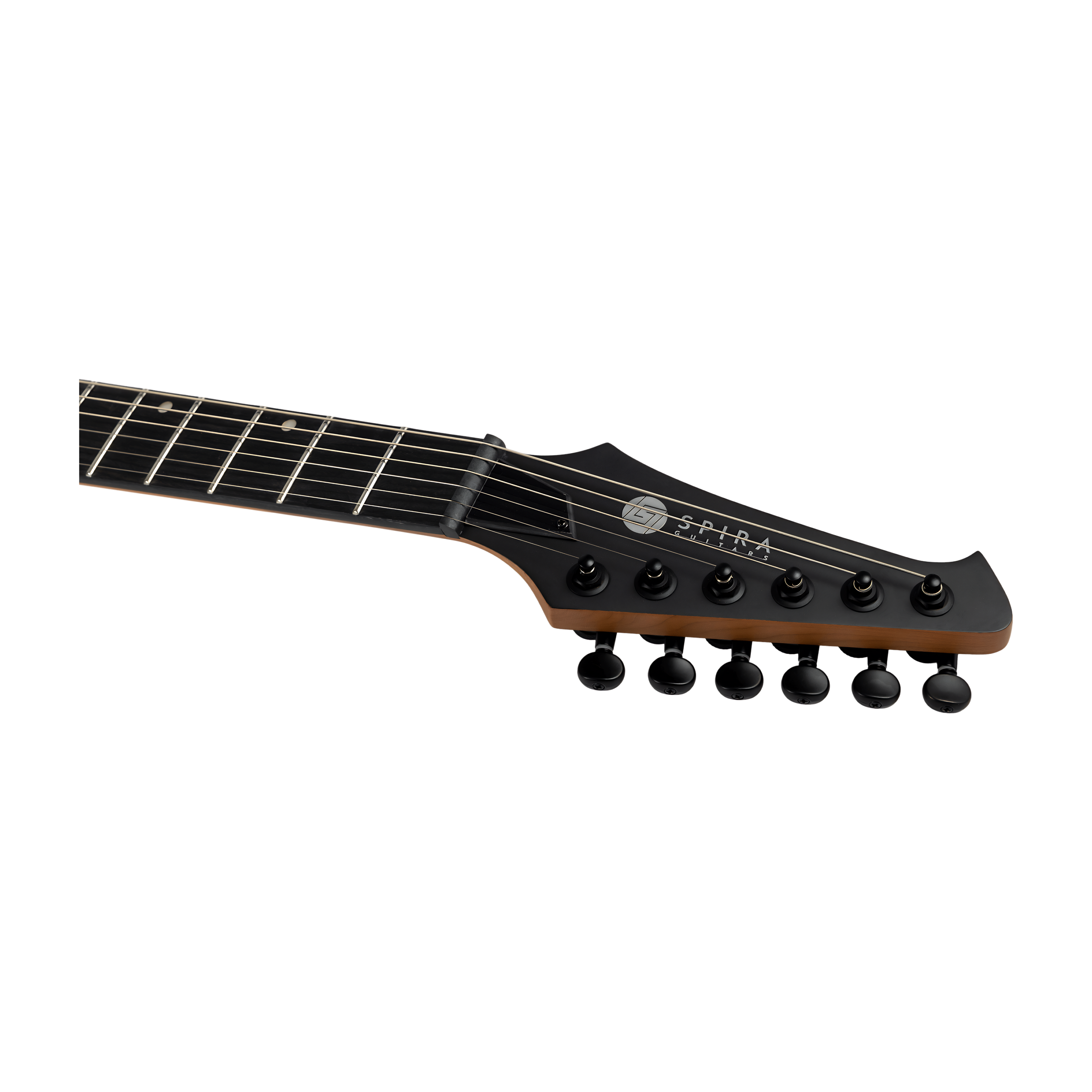 SPIRA T400 MBK Telecaster Electric Guitar Black
